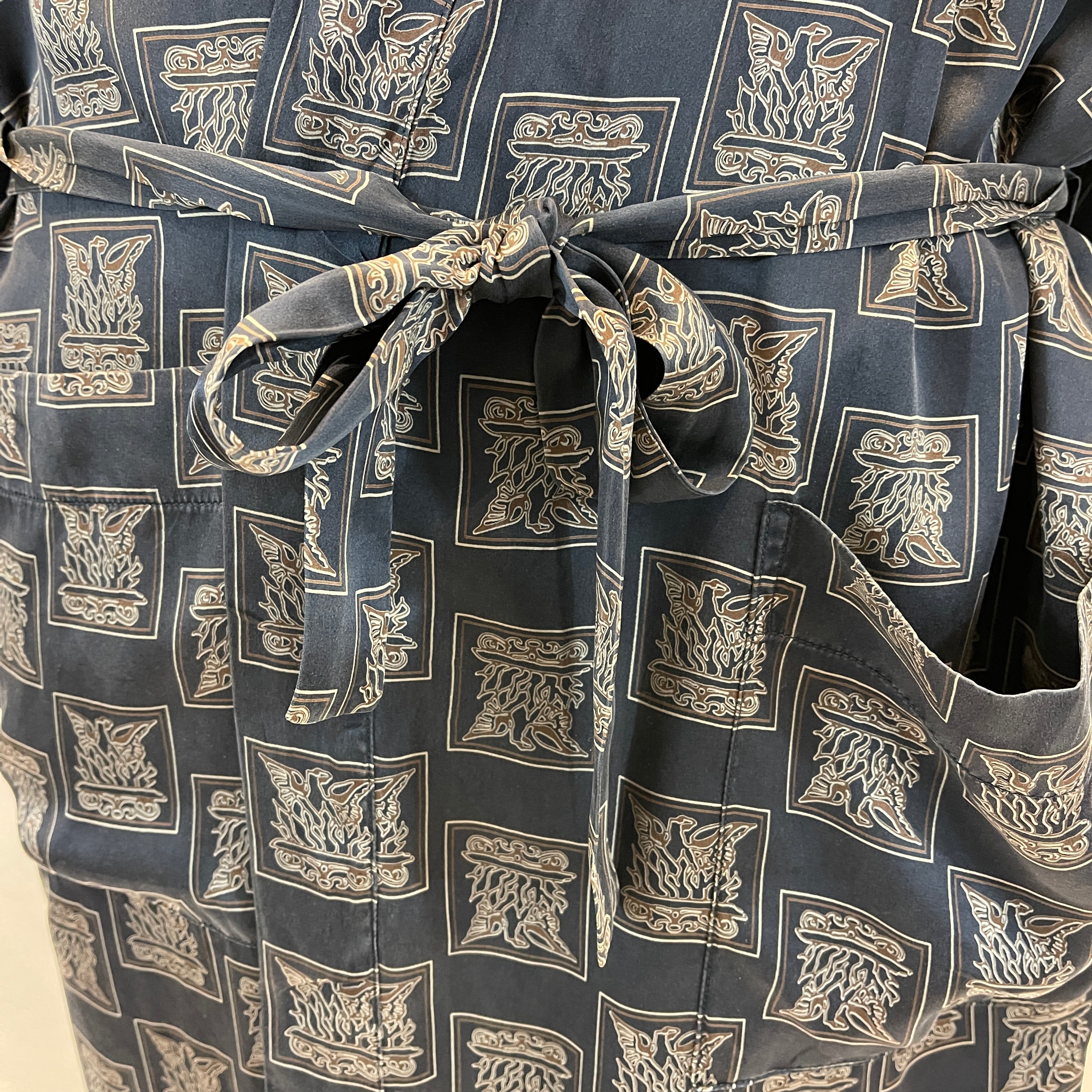 Robe de chambre/Kimono vintage MARINER