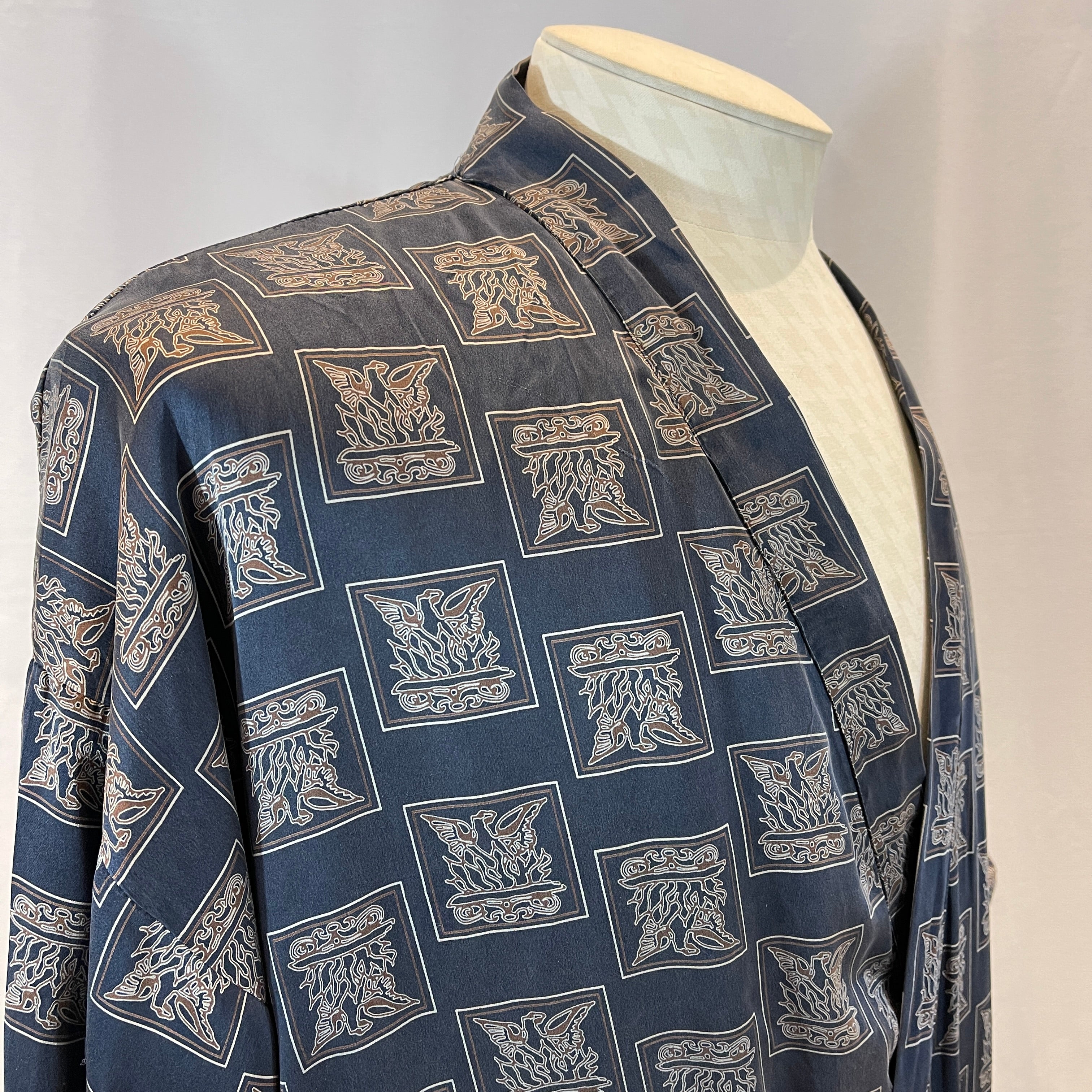 Robe de chambre/Kimono vintage MARINER