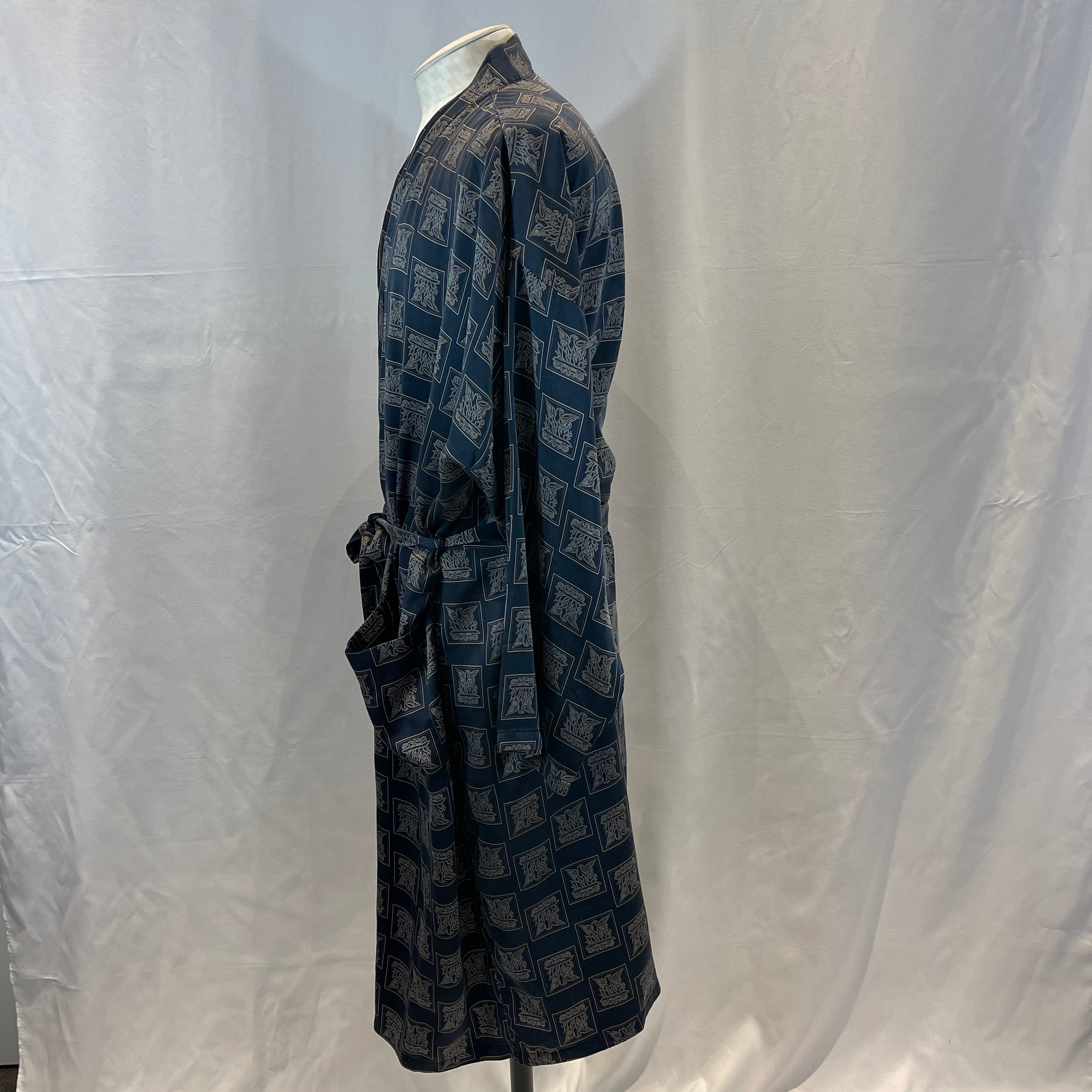 Robe de chambre/Kimono vintage MARINER