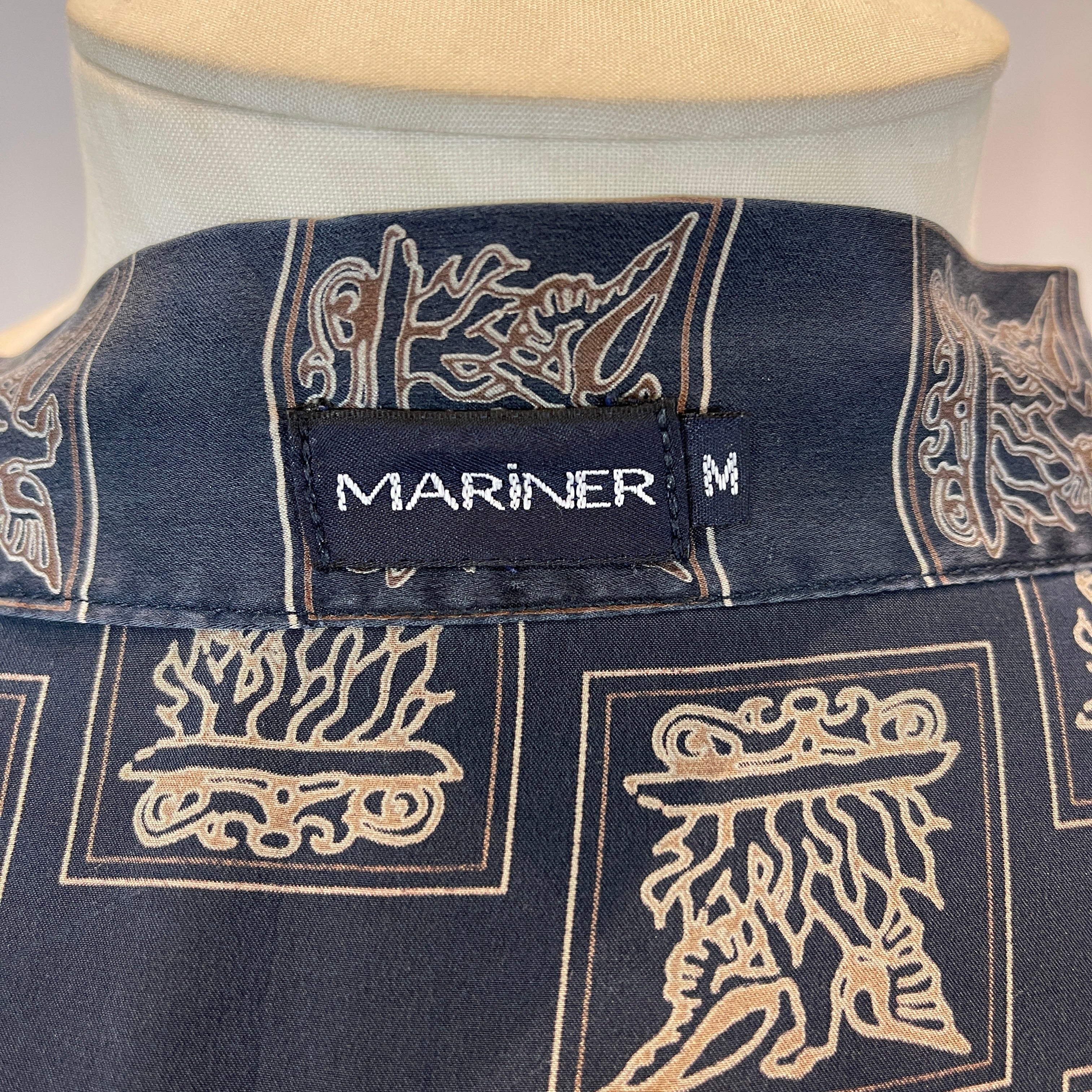 Robe de chambre/Kimono vintage MARINER