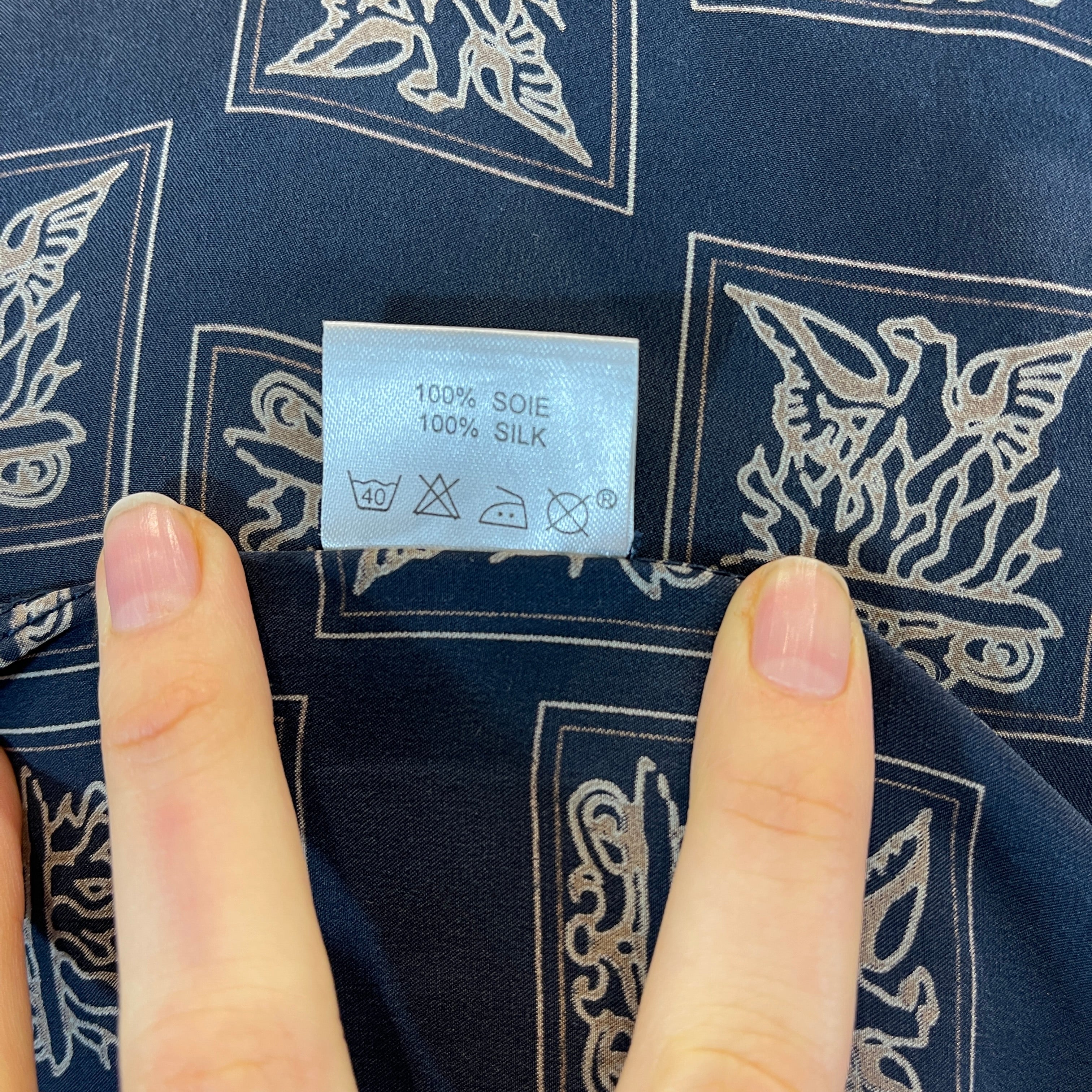 Robe de chambre/Kimono vintage MARINER