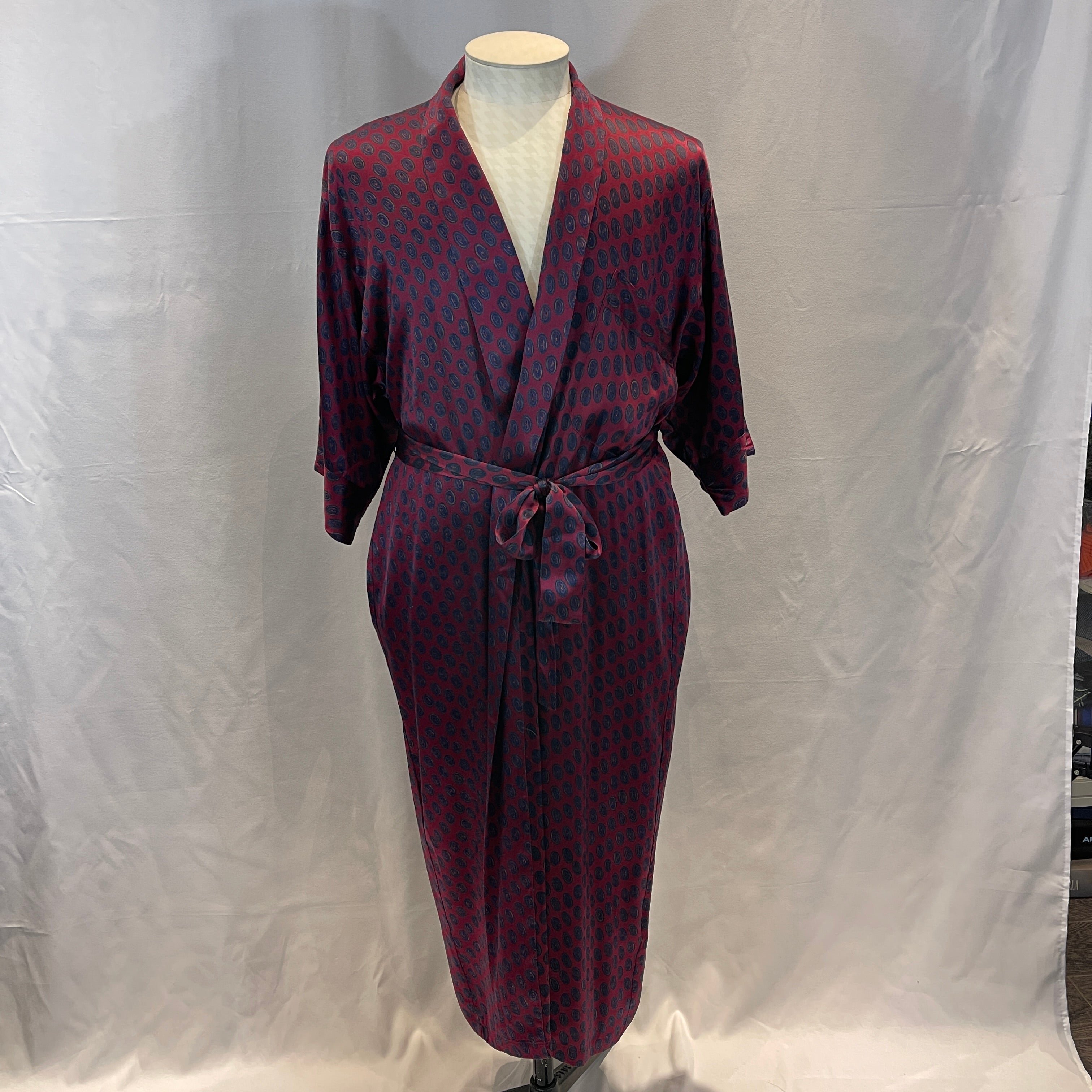 Kimono en soie