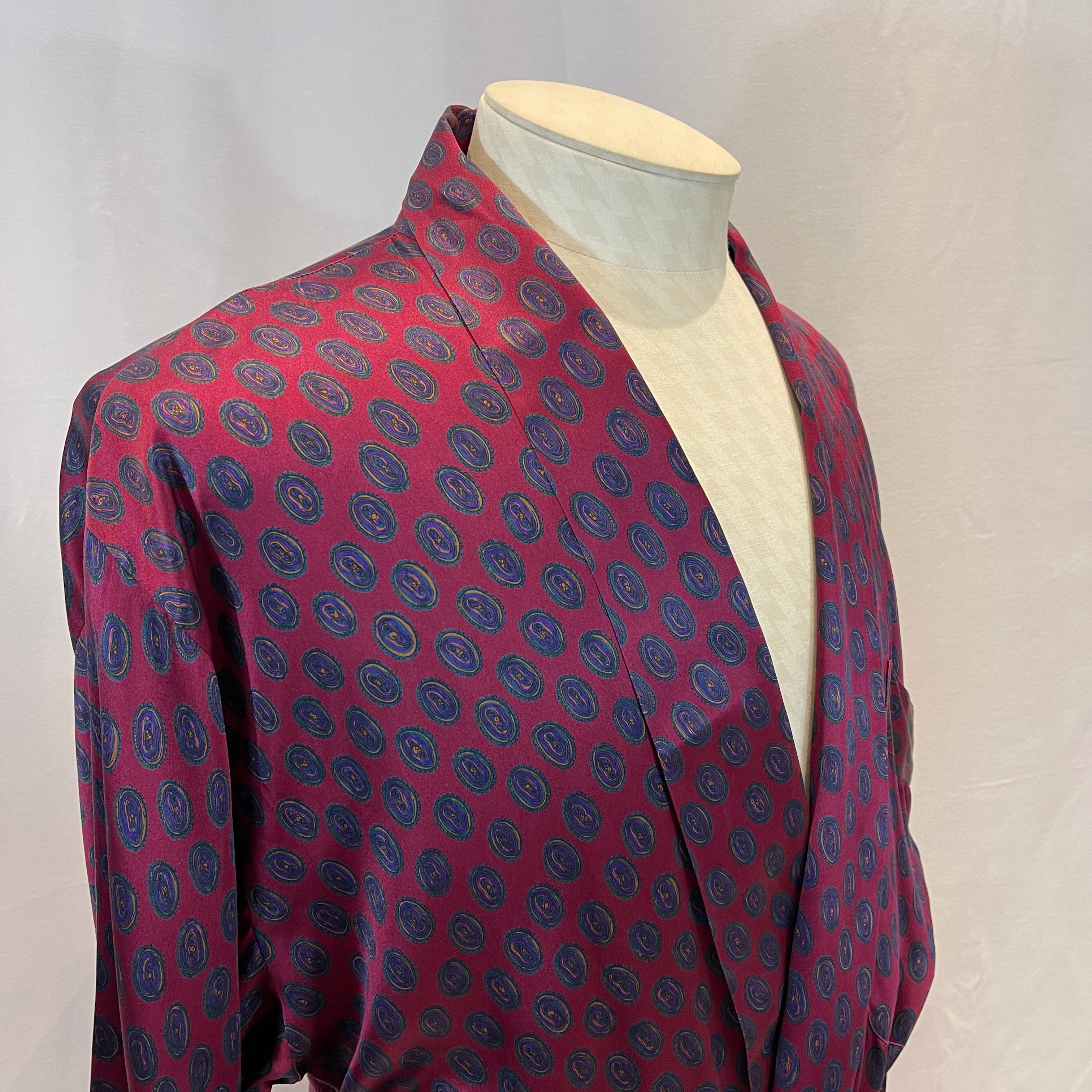 Kimono en soie