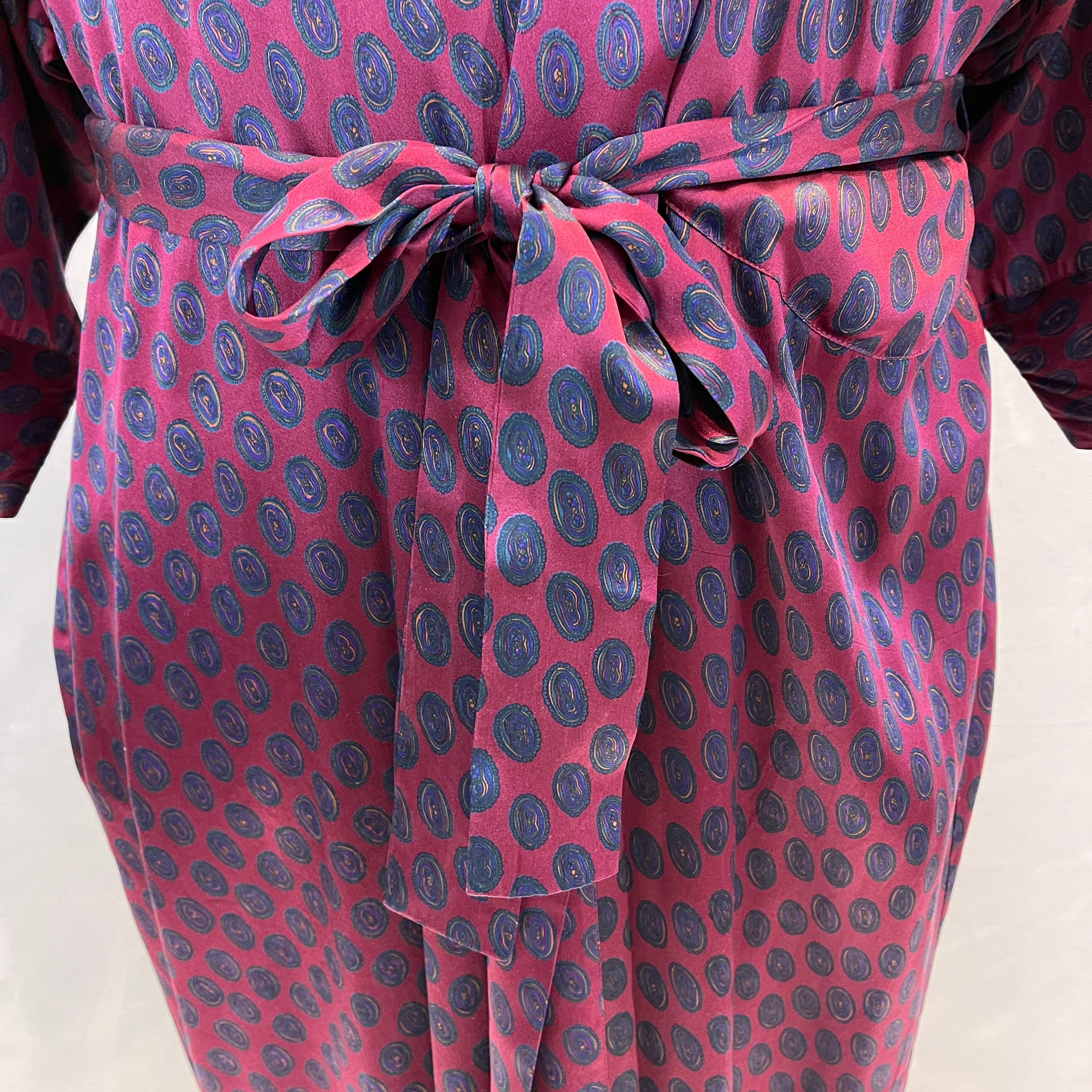 Kimono en soie