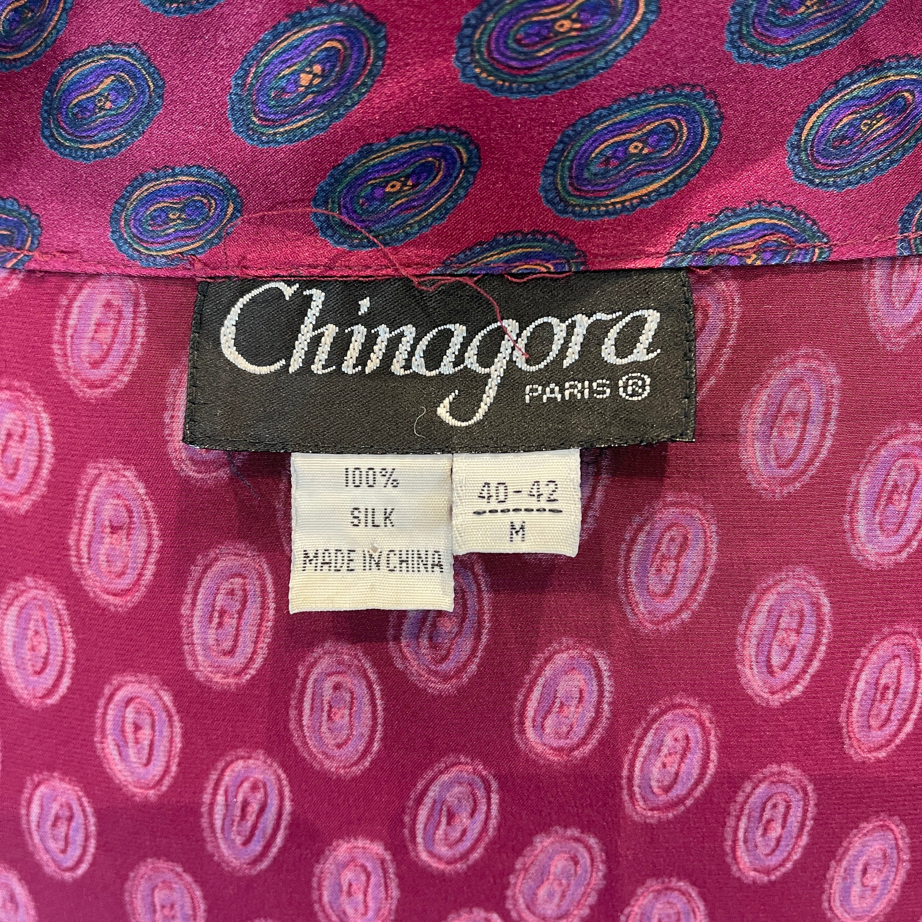 Kimono en soie