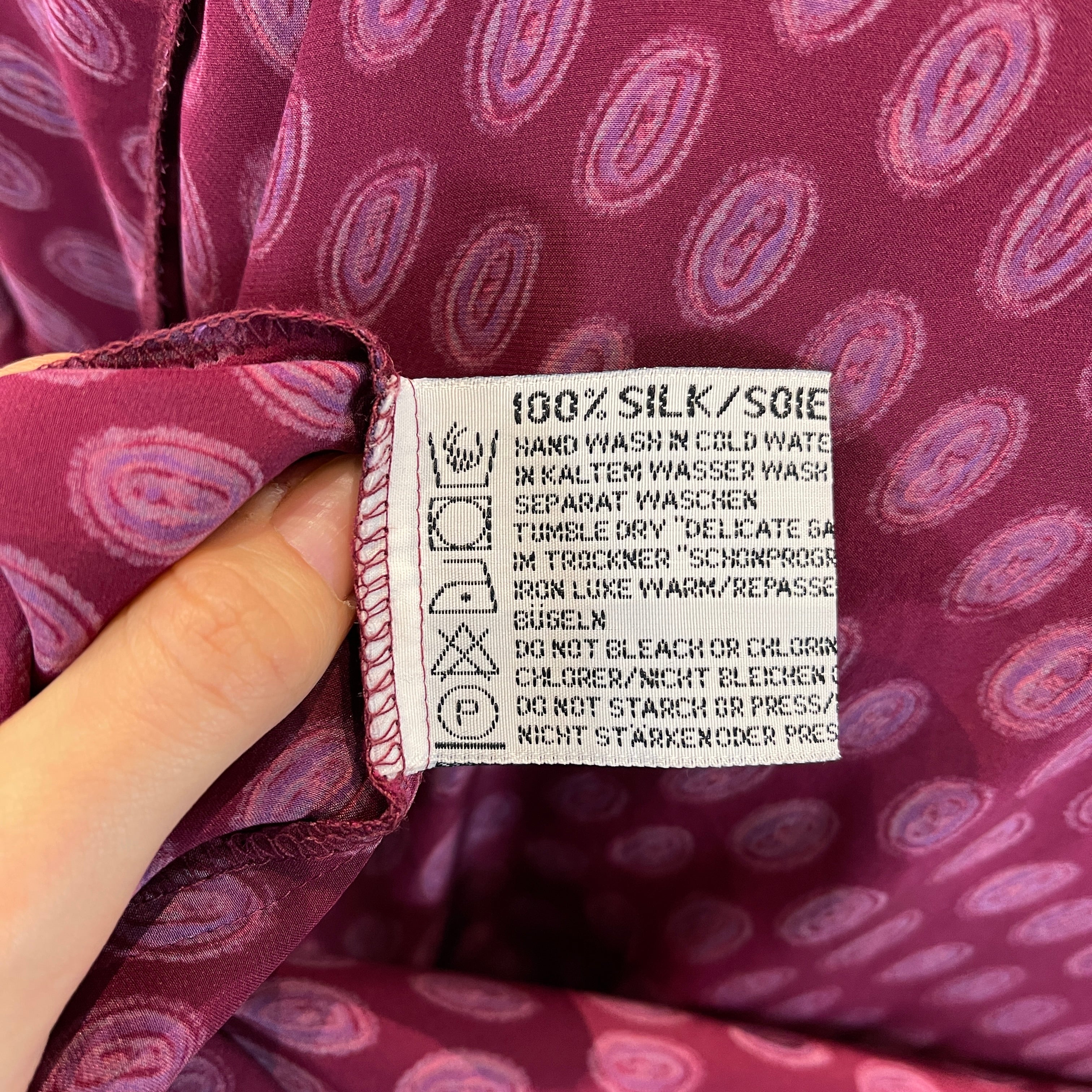 Kimono en soie