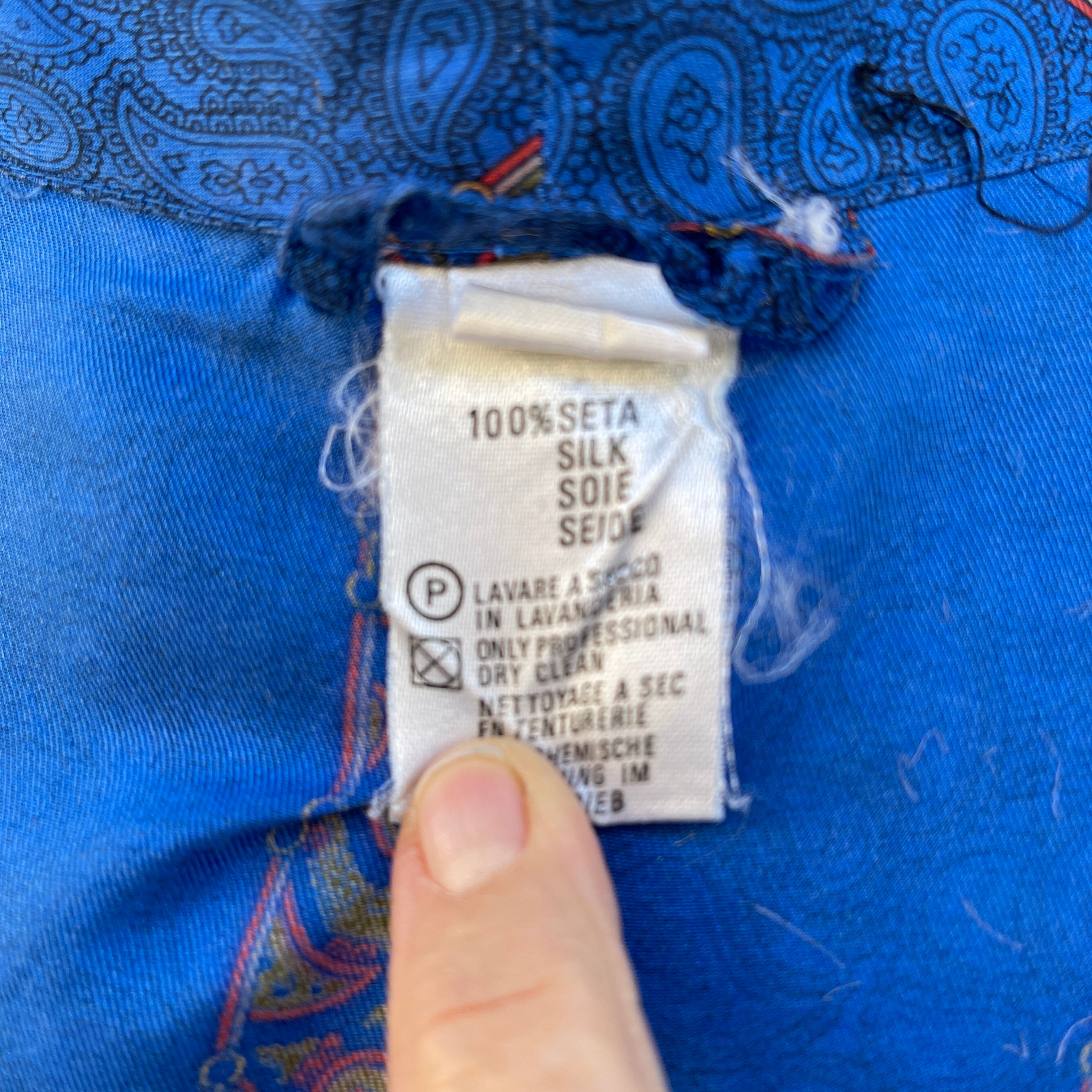 Baccarat dressing gown/bathrobe