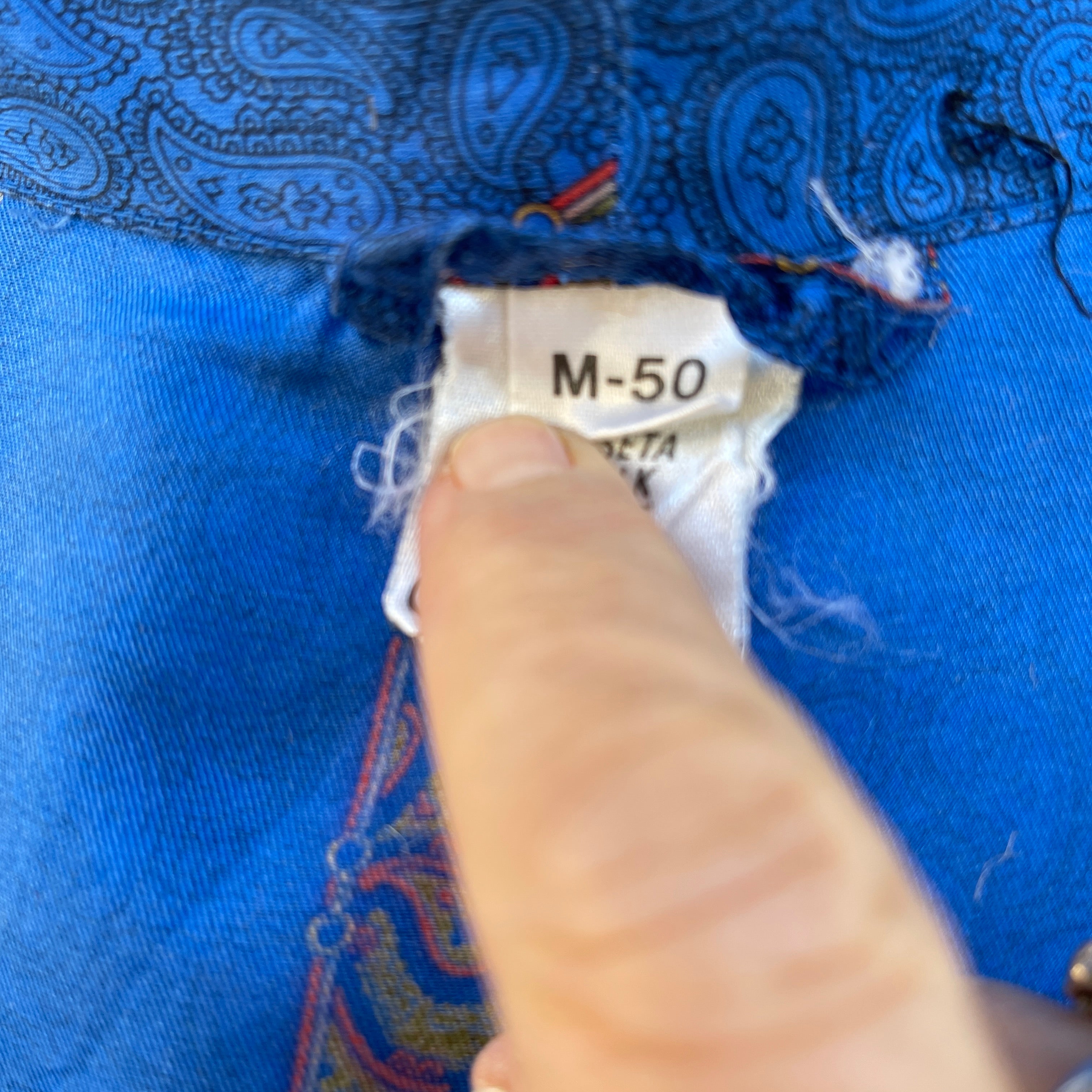 Baccarat dressing gown/bathrobe