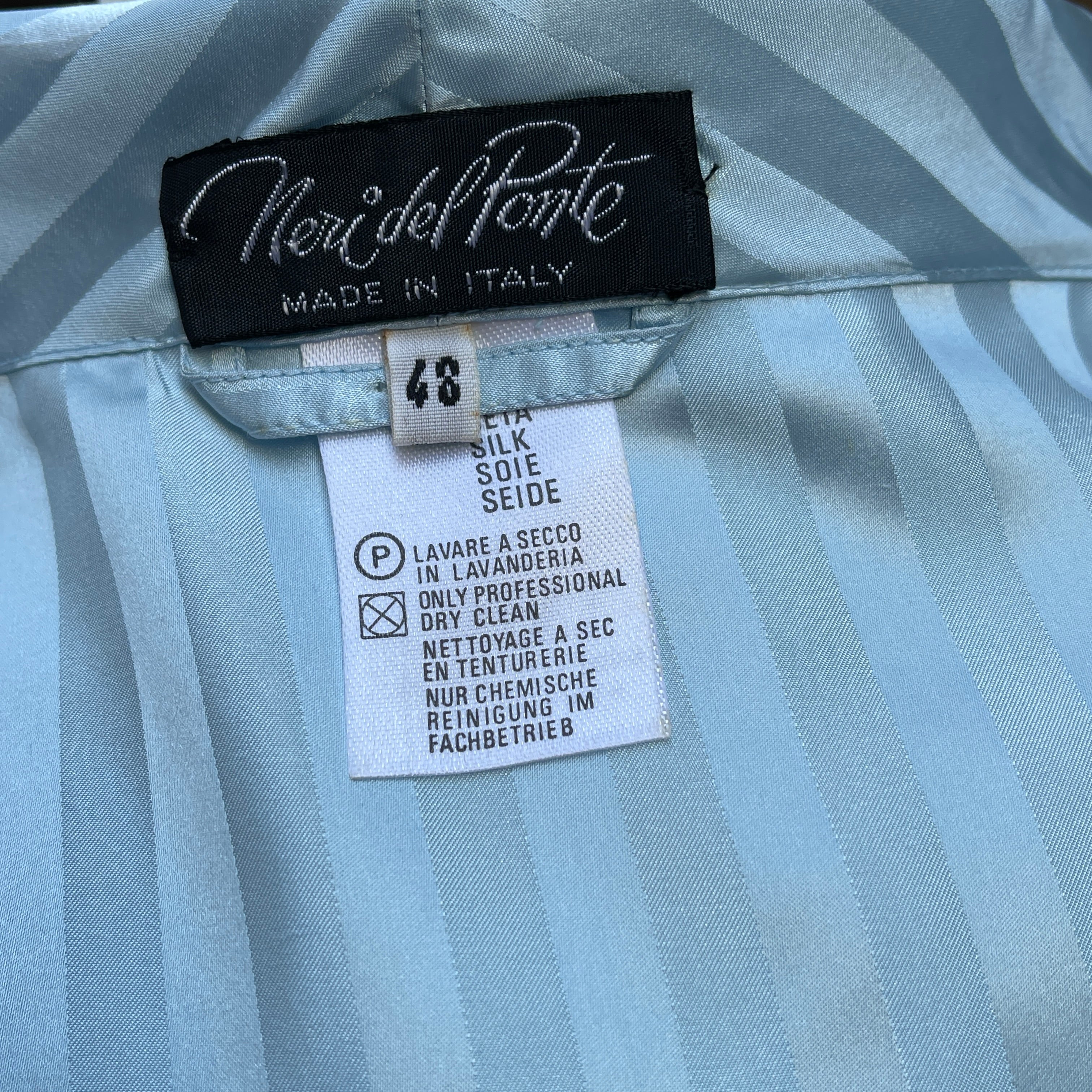 Neri del Ponte dressing gown/bathrobe