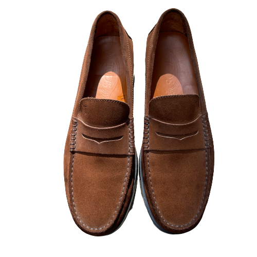 Mocassins Tod's daim