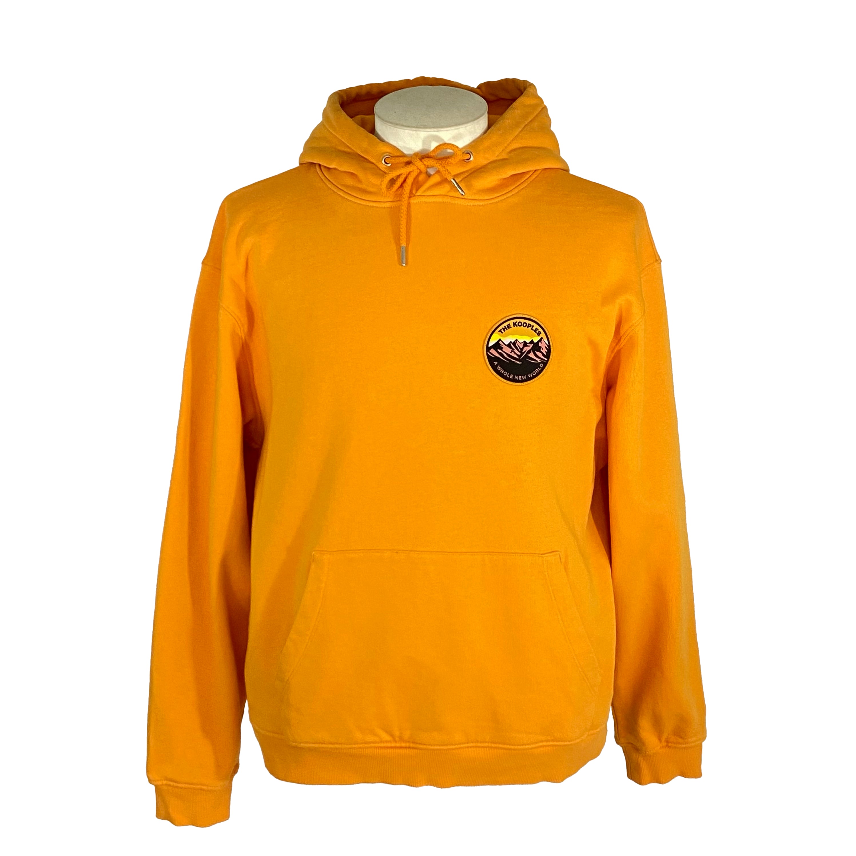 The Kooples orange hoodie