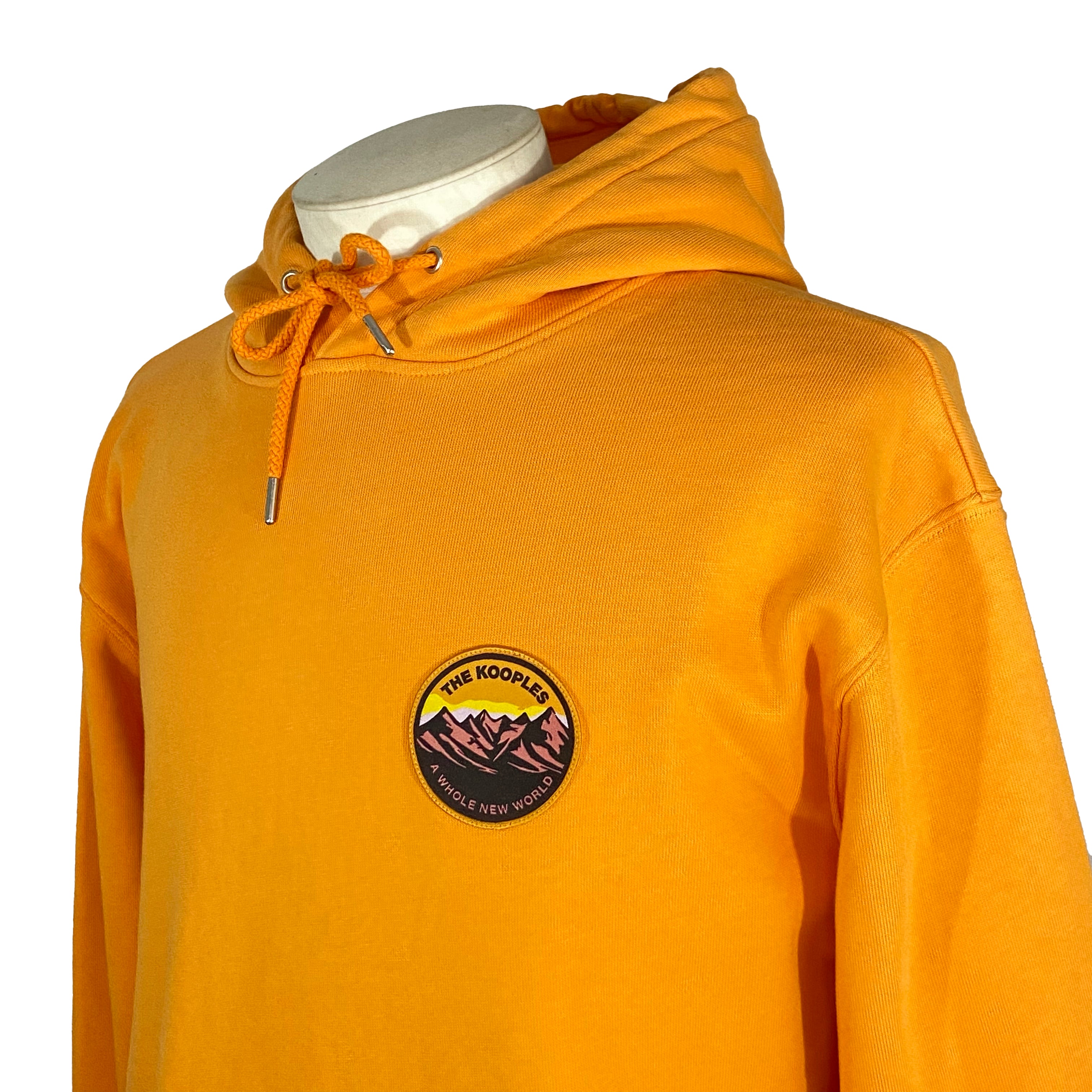 The Kooples orange hoodie