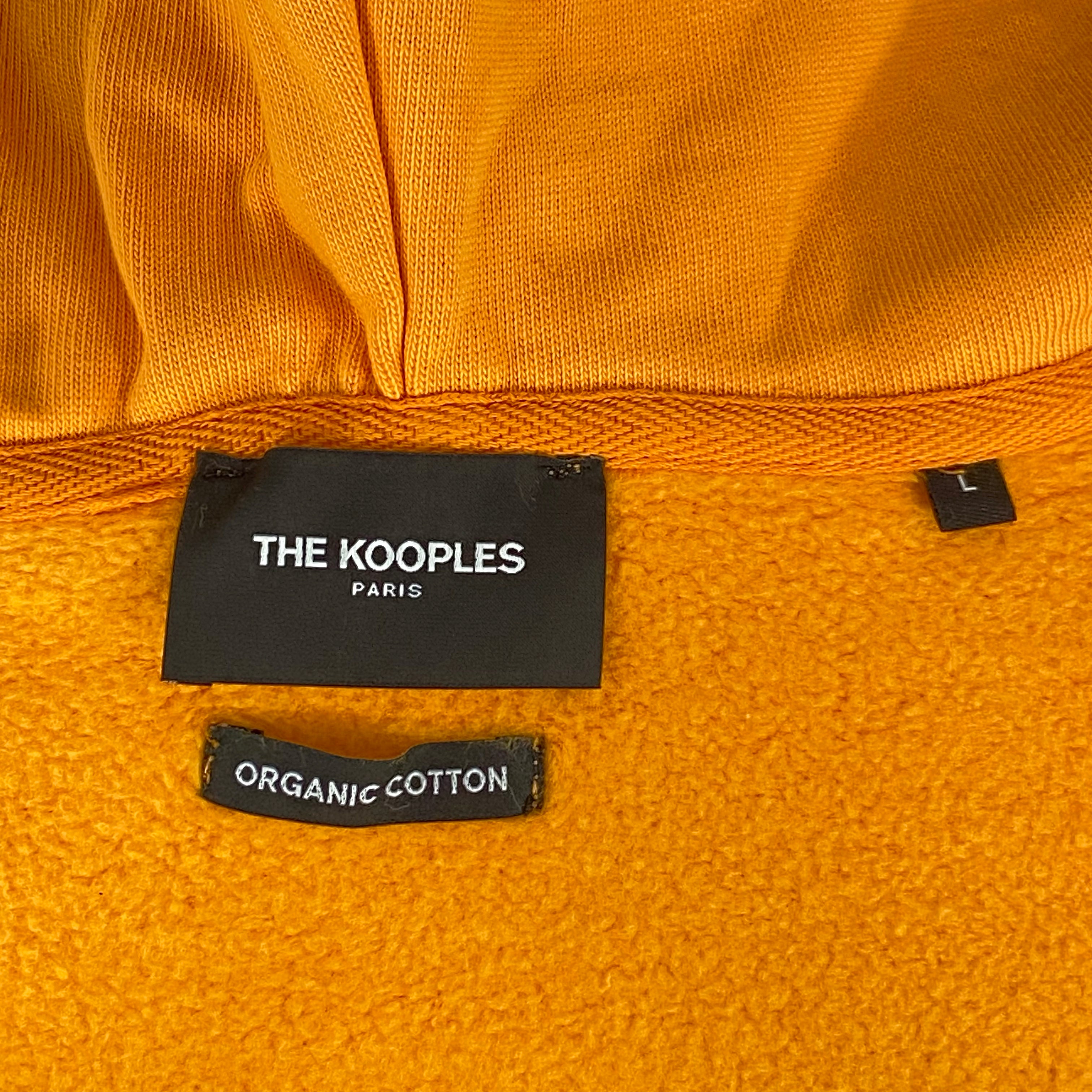 The Kooples orange hoodie