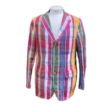 Veste vintage lin Ralph Lauren