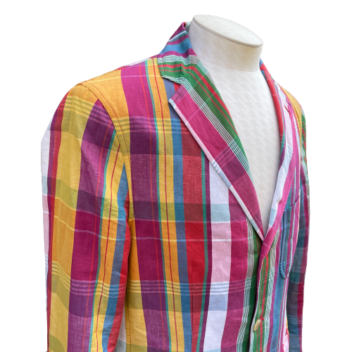 Veste vintage lin Ralph Lauren