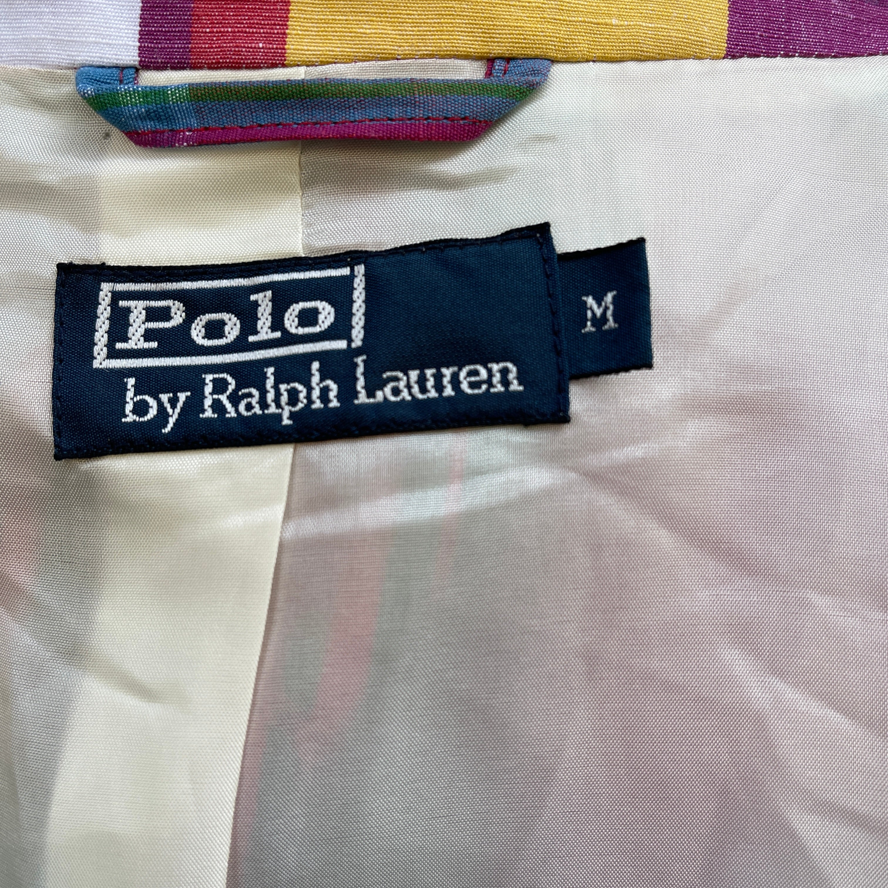 Veste vintage lin Ralph Lauren
