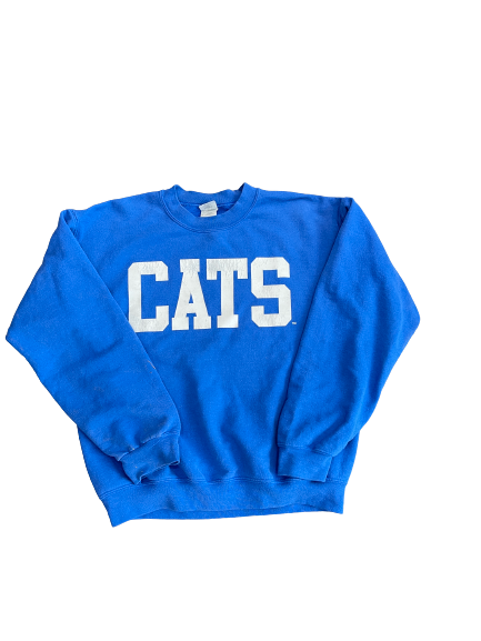 Vintage university sweatshirt