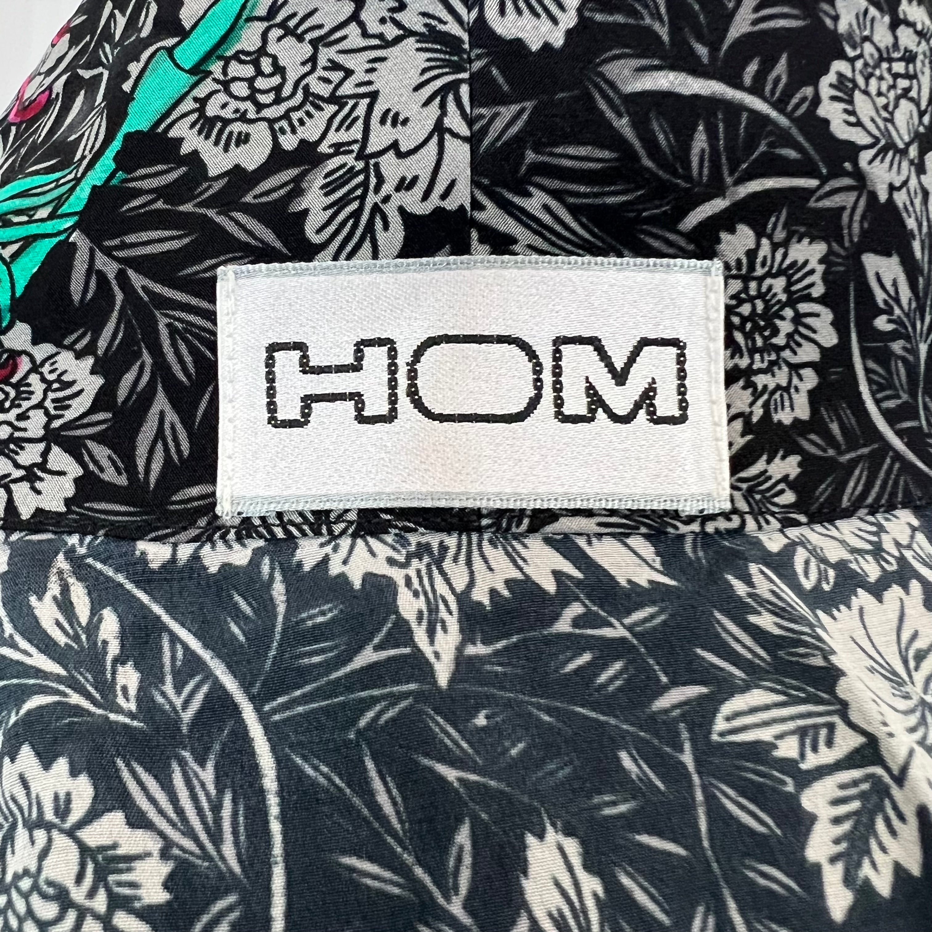 Peignoir HOM soie