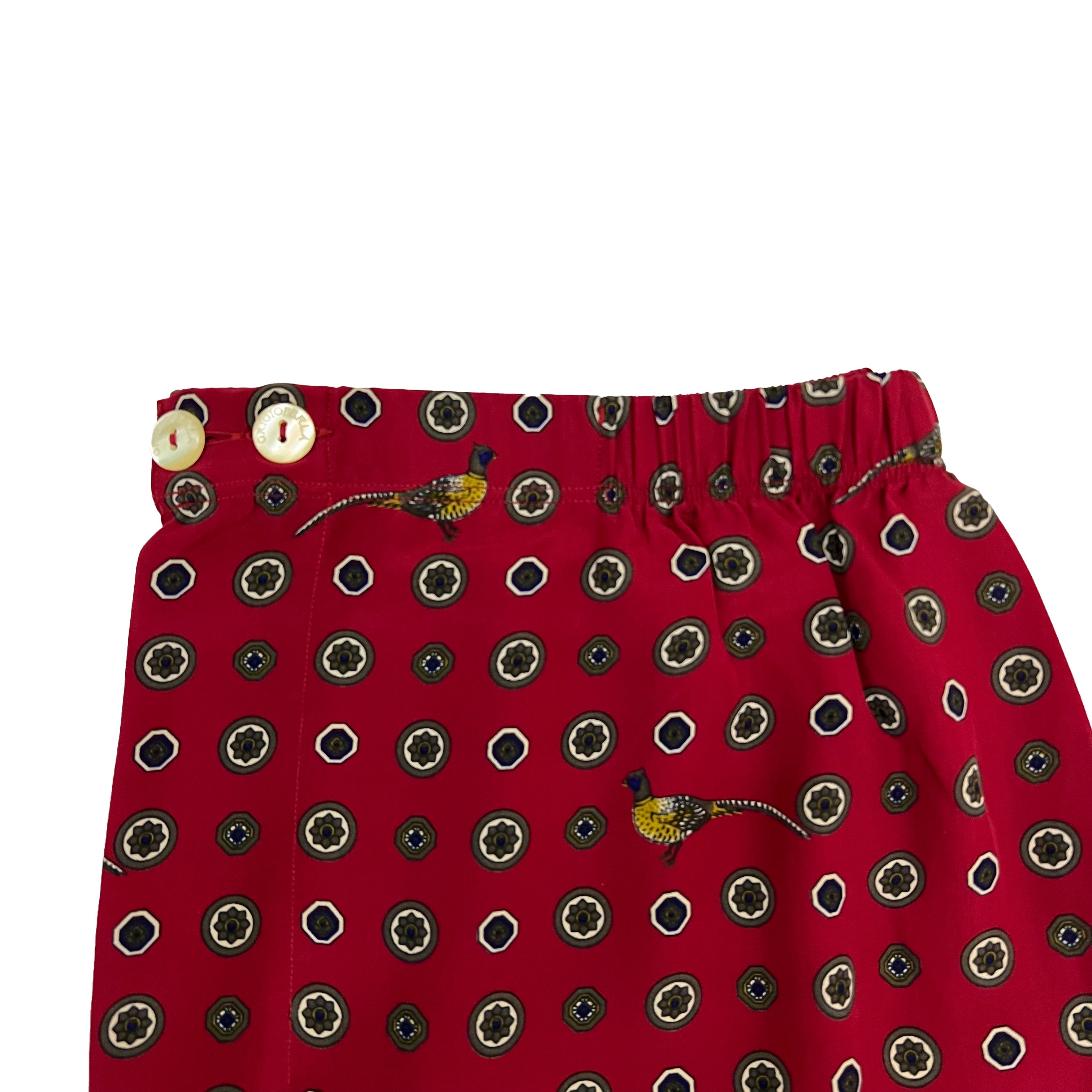 Pyjama soie Grigio Perla