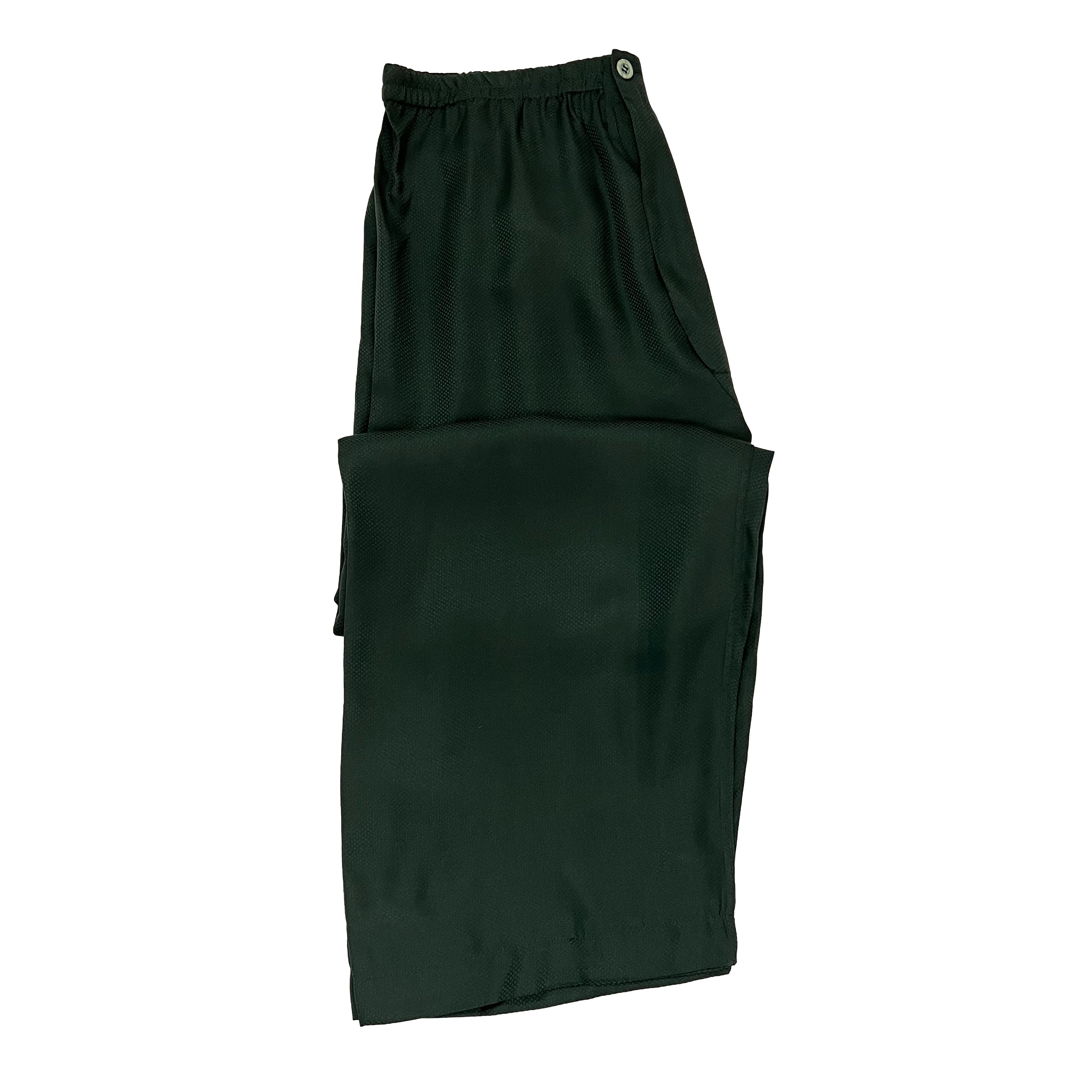 Pyjama soie Grigio Perla vert