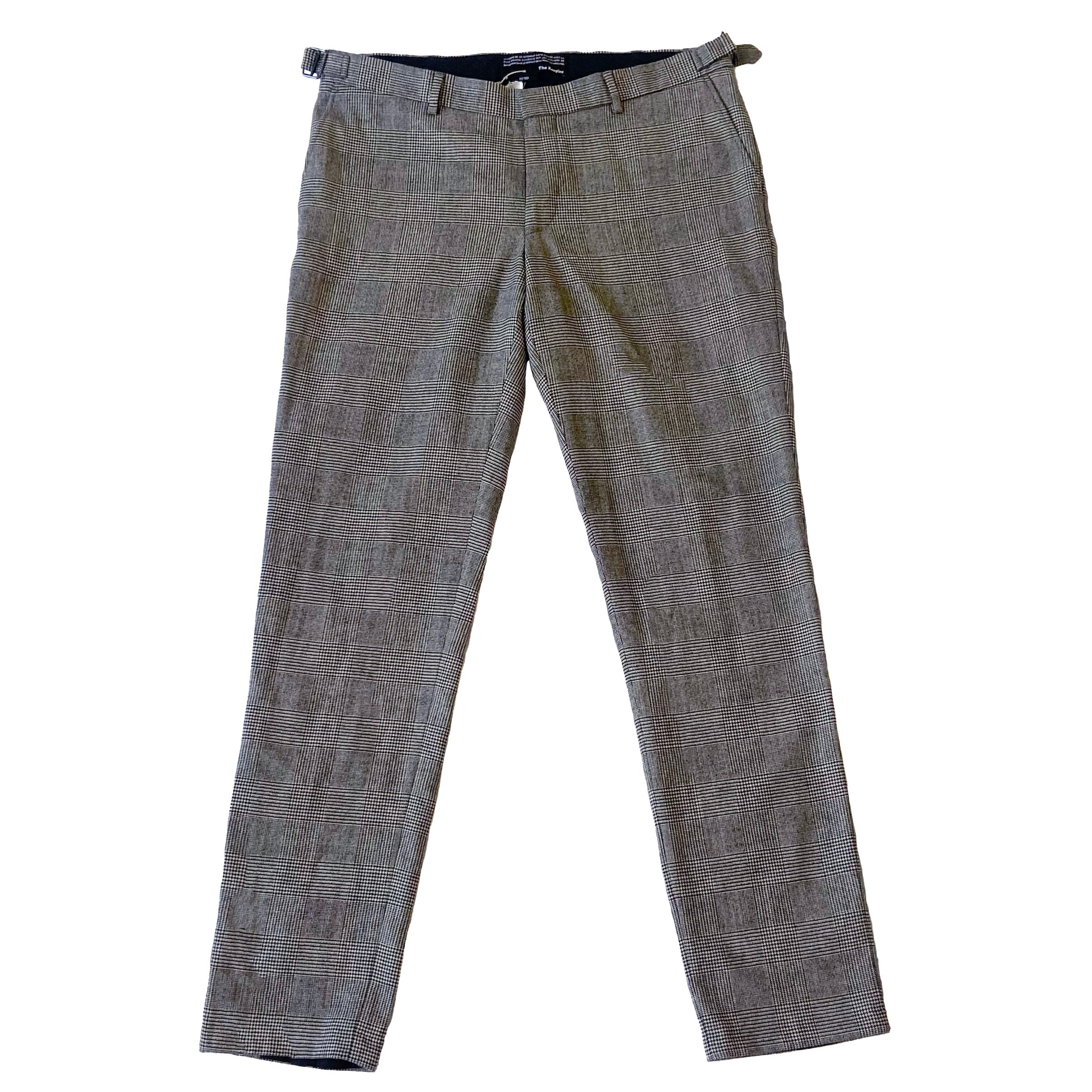 Pantalon Prince de Galles The Kooples