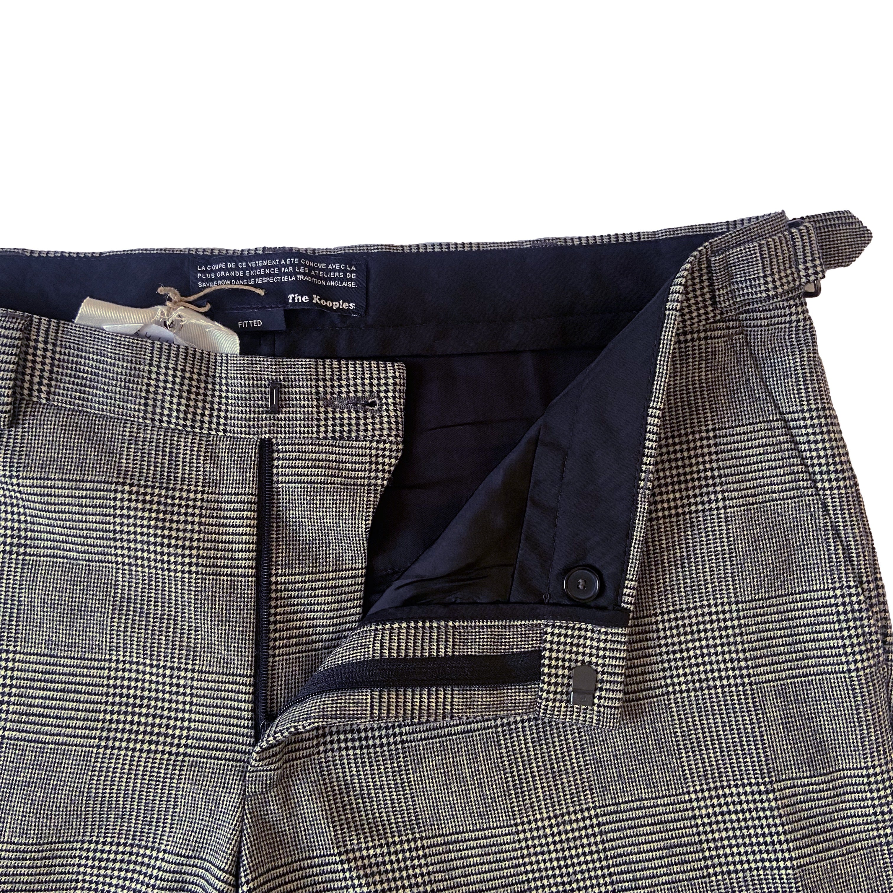 Pantalon Prince de Galles The Kooples