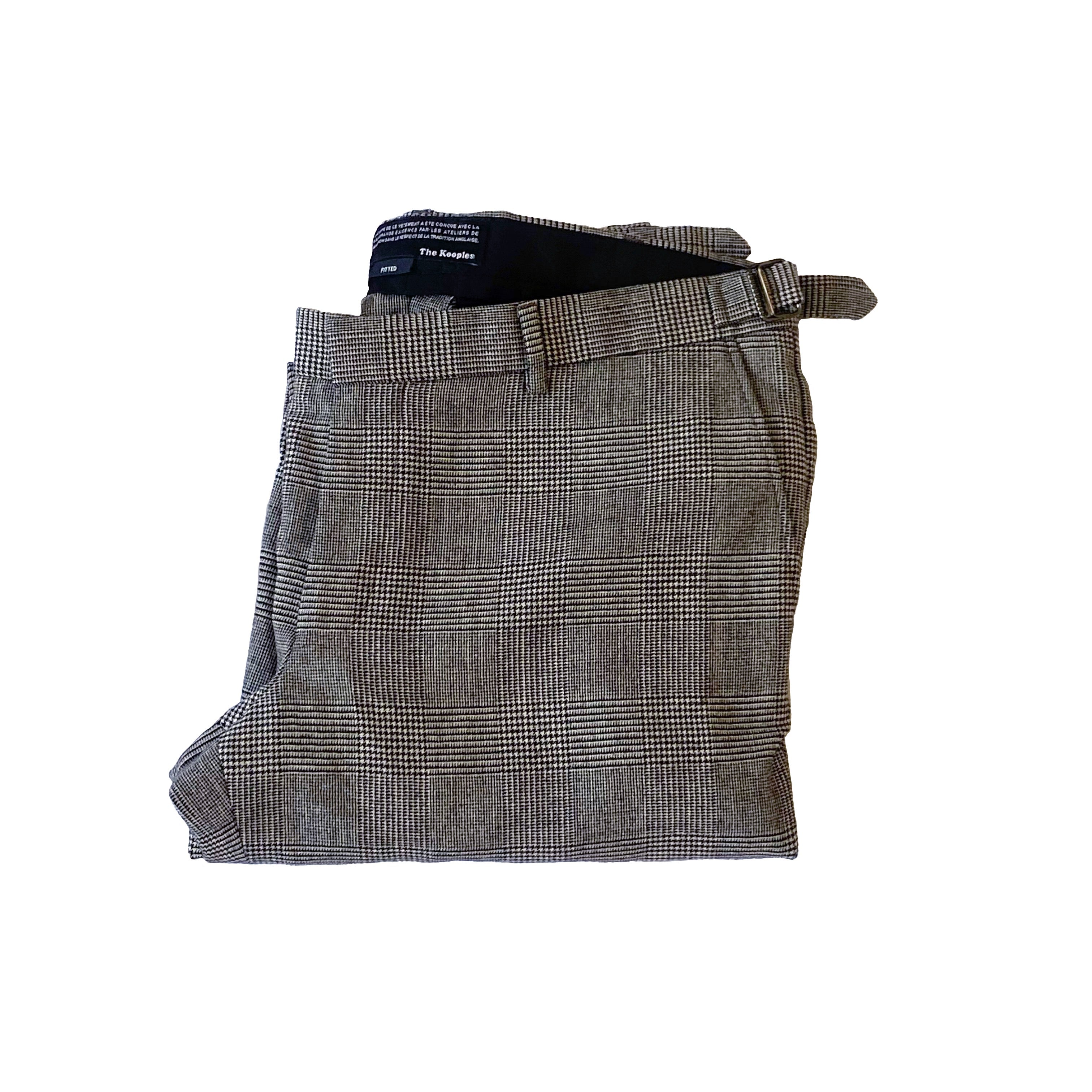 Pantalon Prince de Galles The Kooples