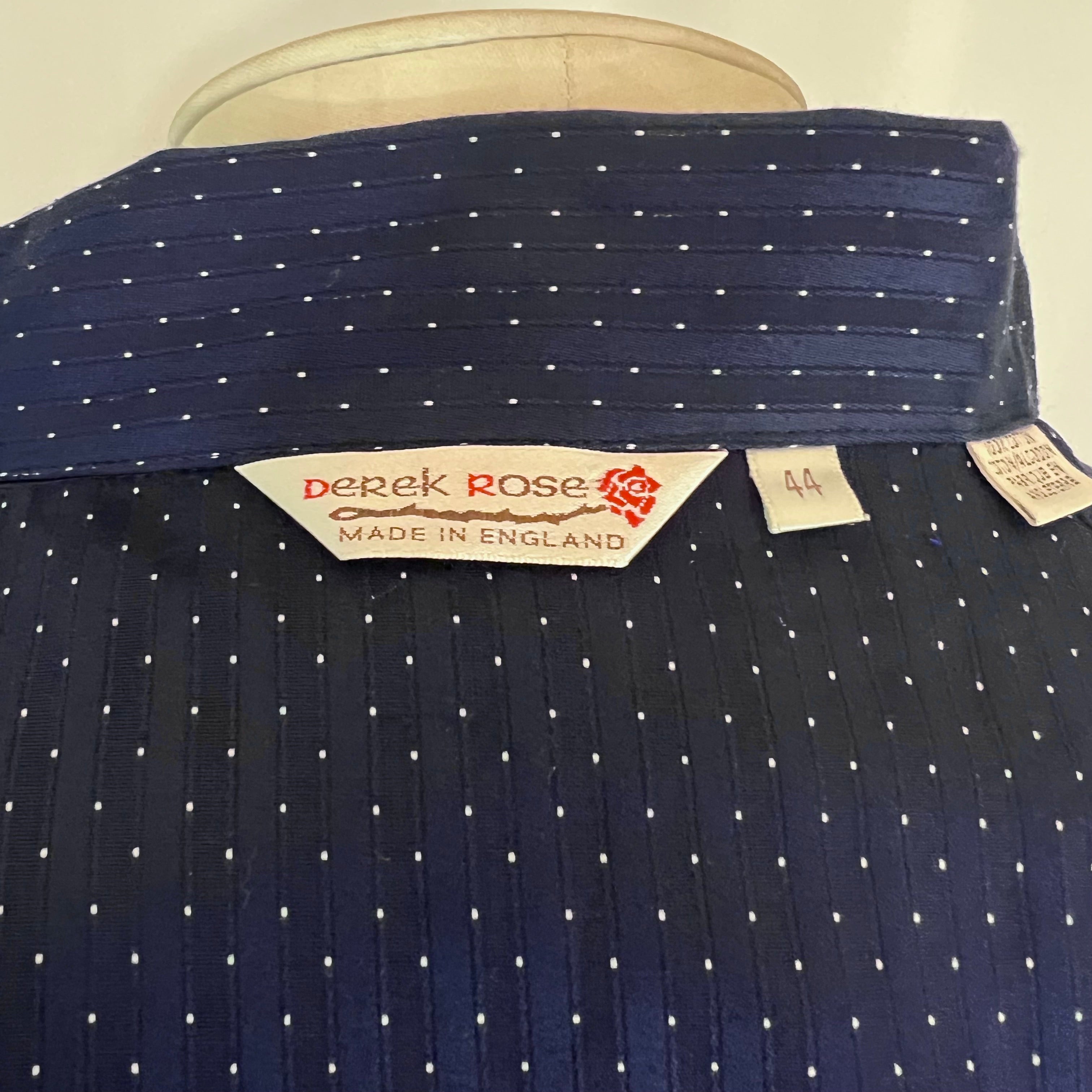 Pyjama bleu foncé à poids Derek Rose