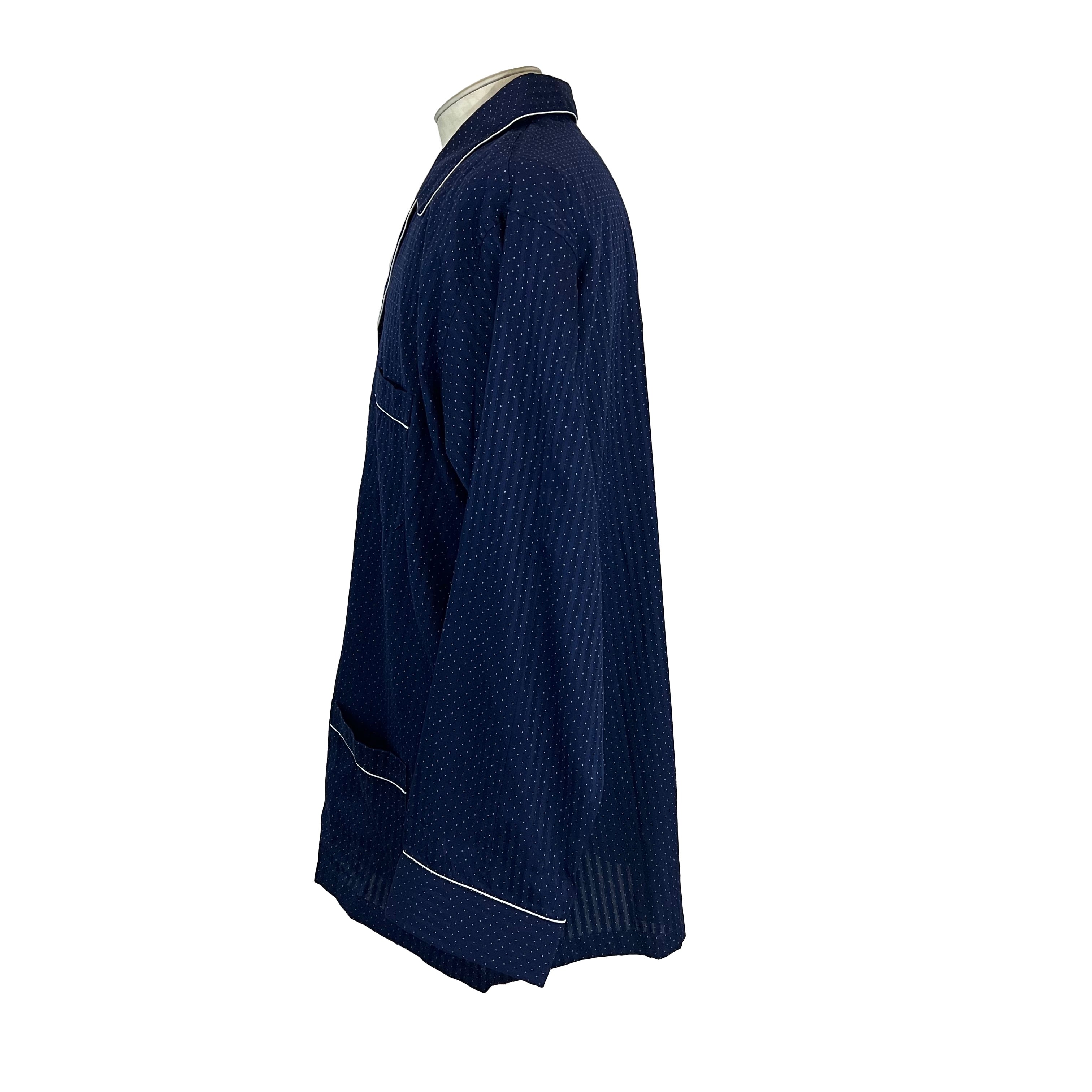 Pyjama bleu foncé à poids Derek Rose