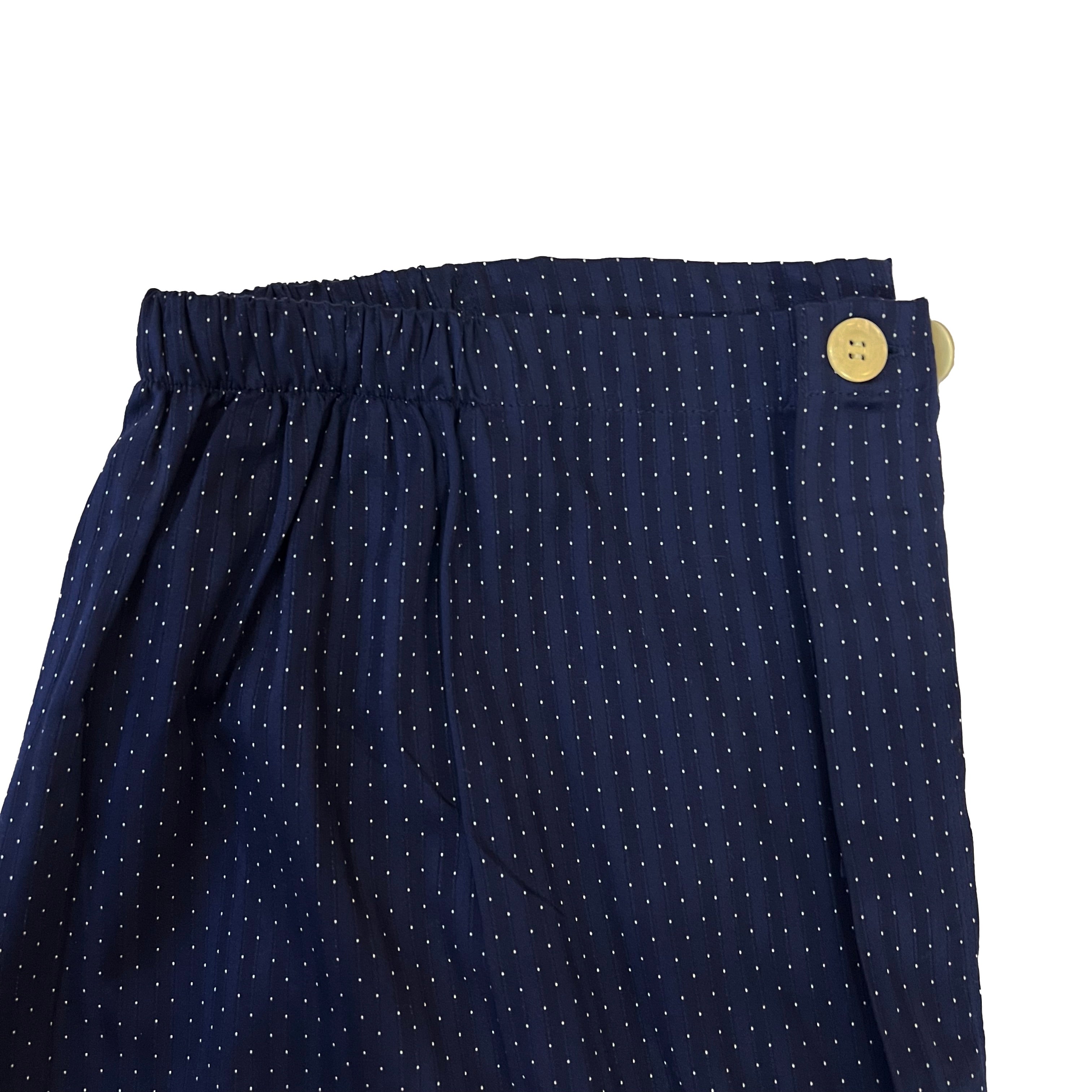 Pyjama bleu foncé à poids Derek Rose
