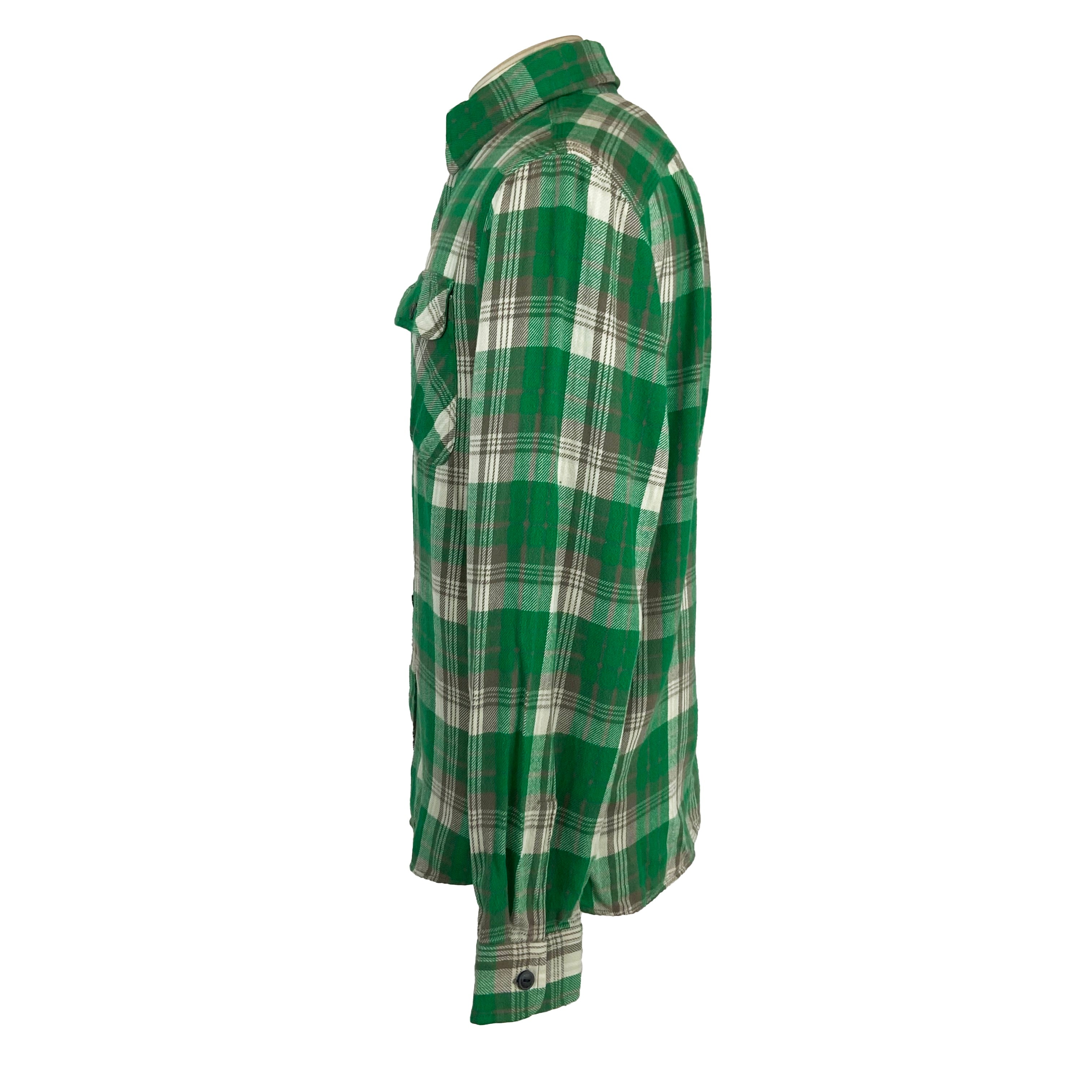 Chemise verte RRL