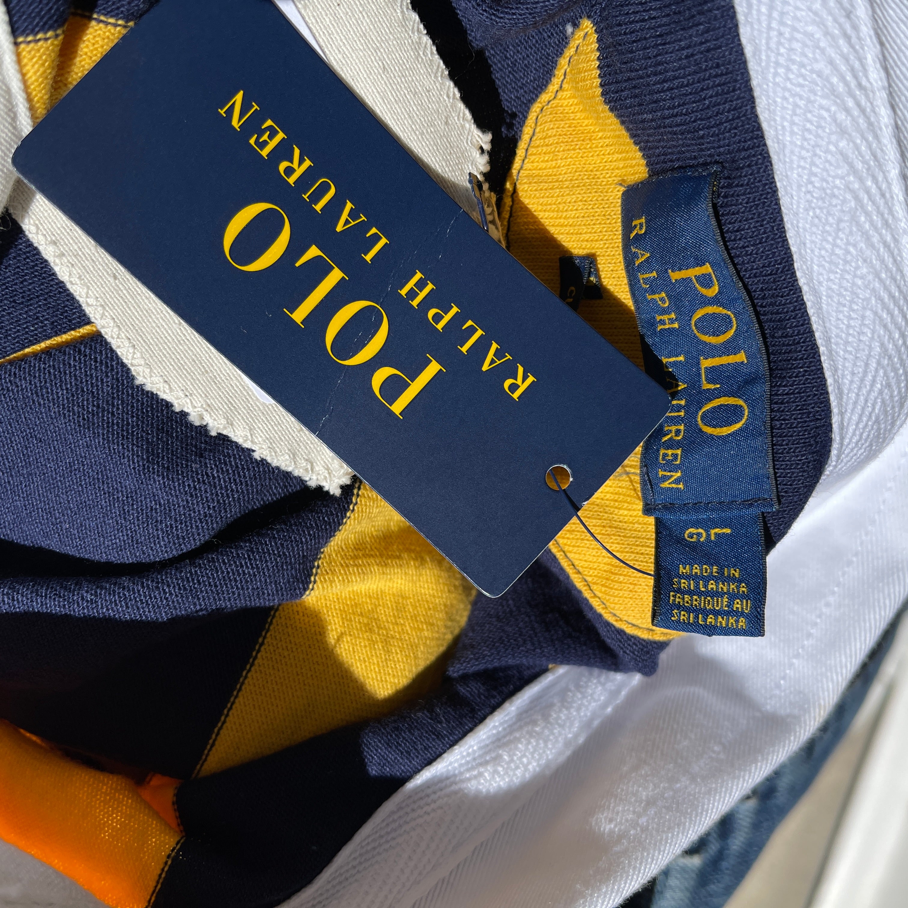 Polo Ralph Lauren rayé