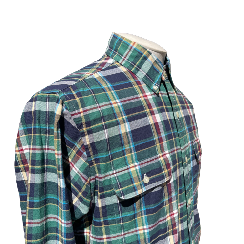 Chemise à carreaux Ralph Lauren