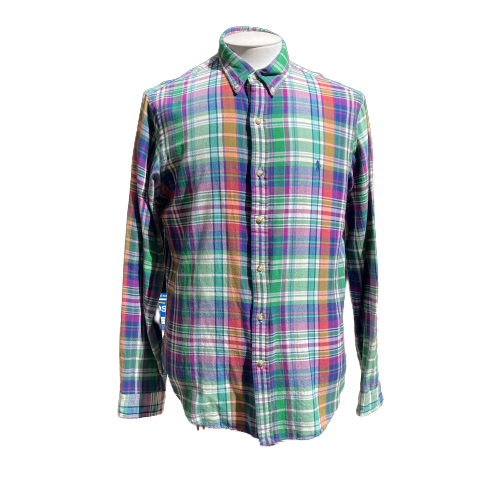 Chemise à carreaux Ralph Lauren