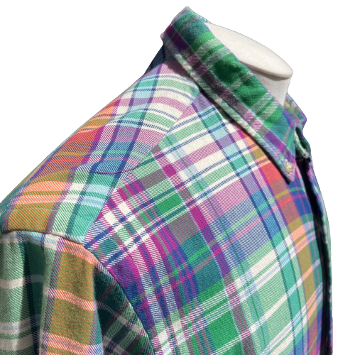 Chemise à carreaux Ralph Lauren