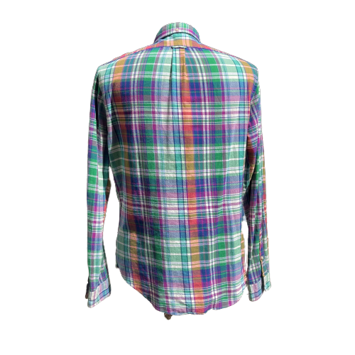 Chemise à carreaux Ralph Lauren