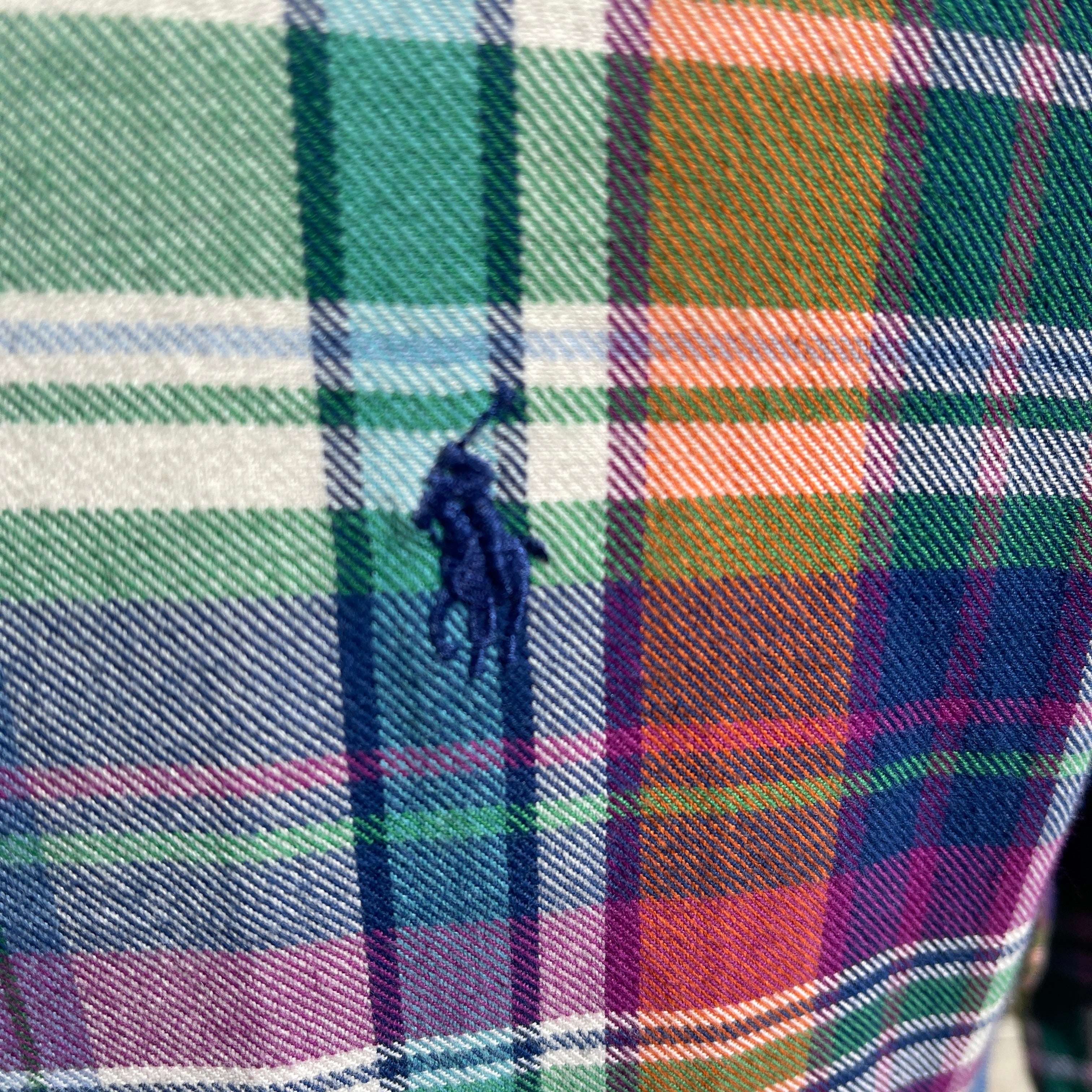Chemise à carreaux Ralph Lauren