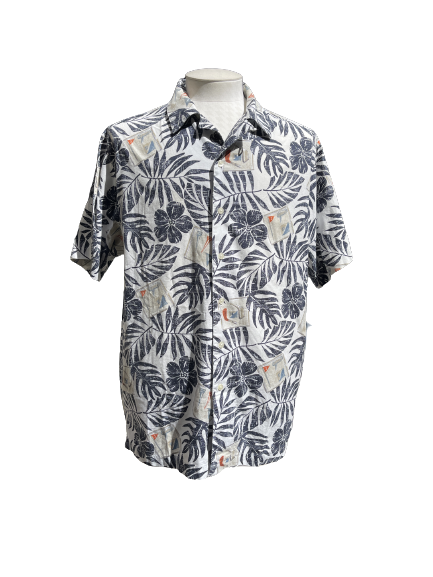 Chemise hawaïenne vintage Chaps Ralph Lauren