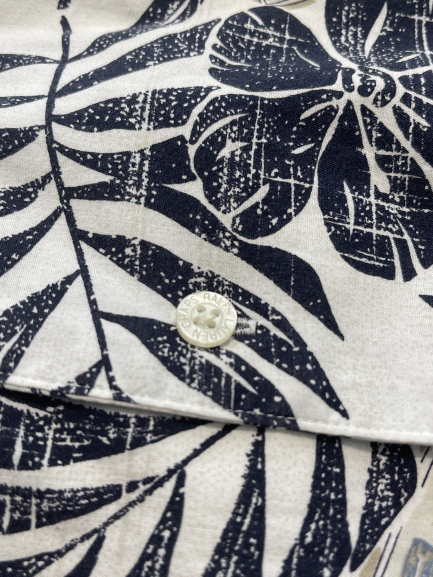 Chemise hawaïenne vintage Chaps Ralph Lauren