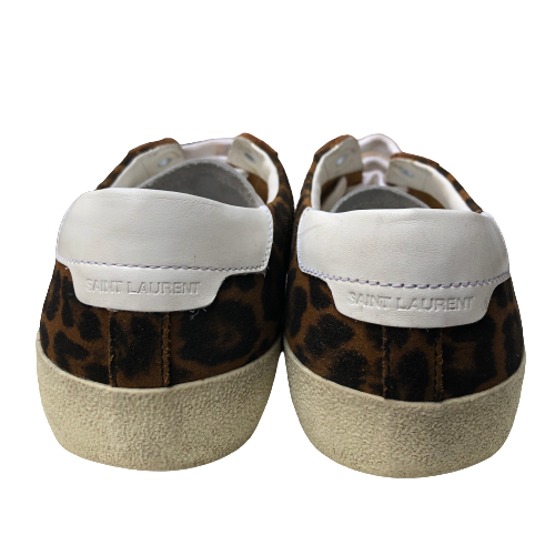 Baskets Saint Laurent print animal