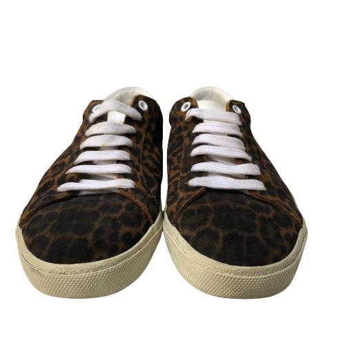Baskets Saint Laurent print animal