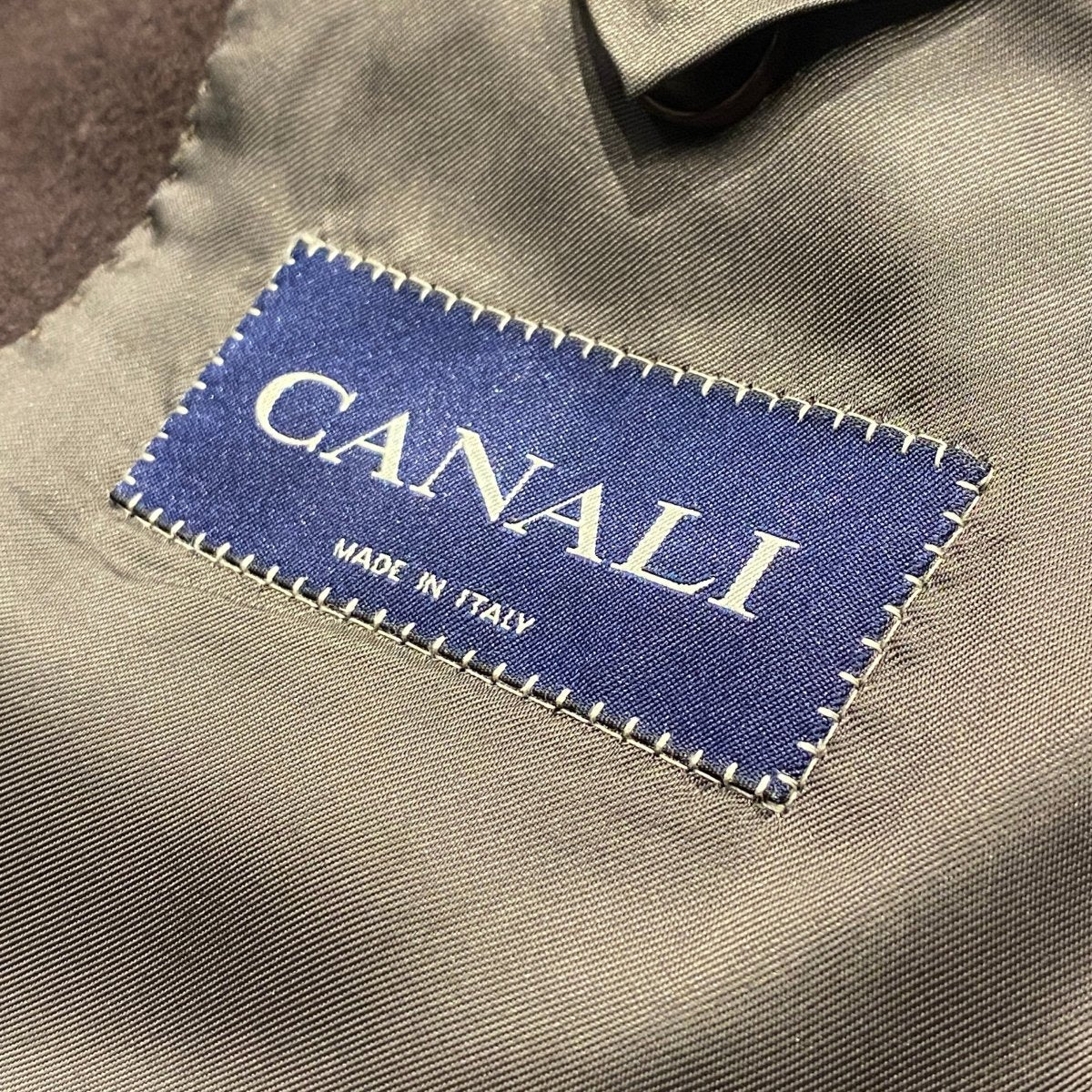 Canali Veste cachemire - Le Beau Gustave