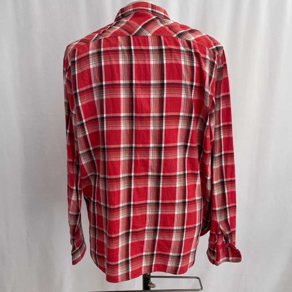 Chemise à carreaux Ralph Lauren Denim and Supply - Le Beau Gustave