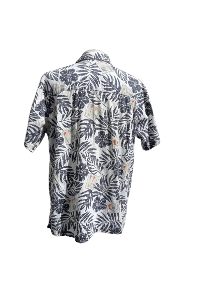 Chemise hawaïenne vintage Chaps Ralph Lauren - Le Beau Gustave