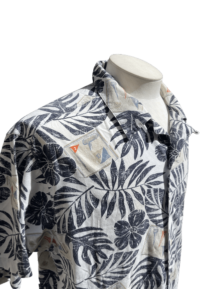 Chemise hawaïenne vintage Chaps Ralph Lauren - Le Beau Gustave