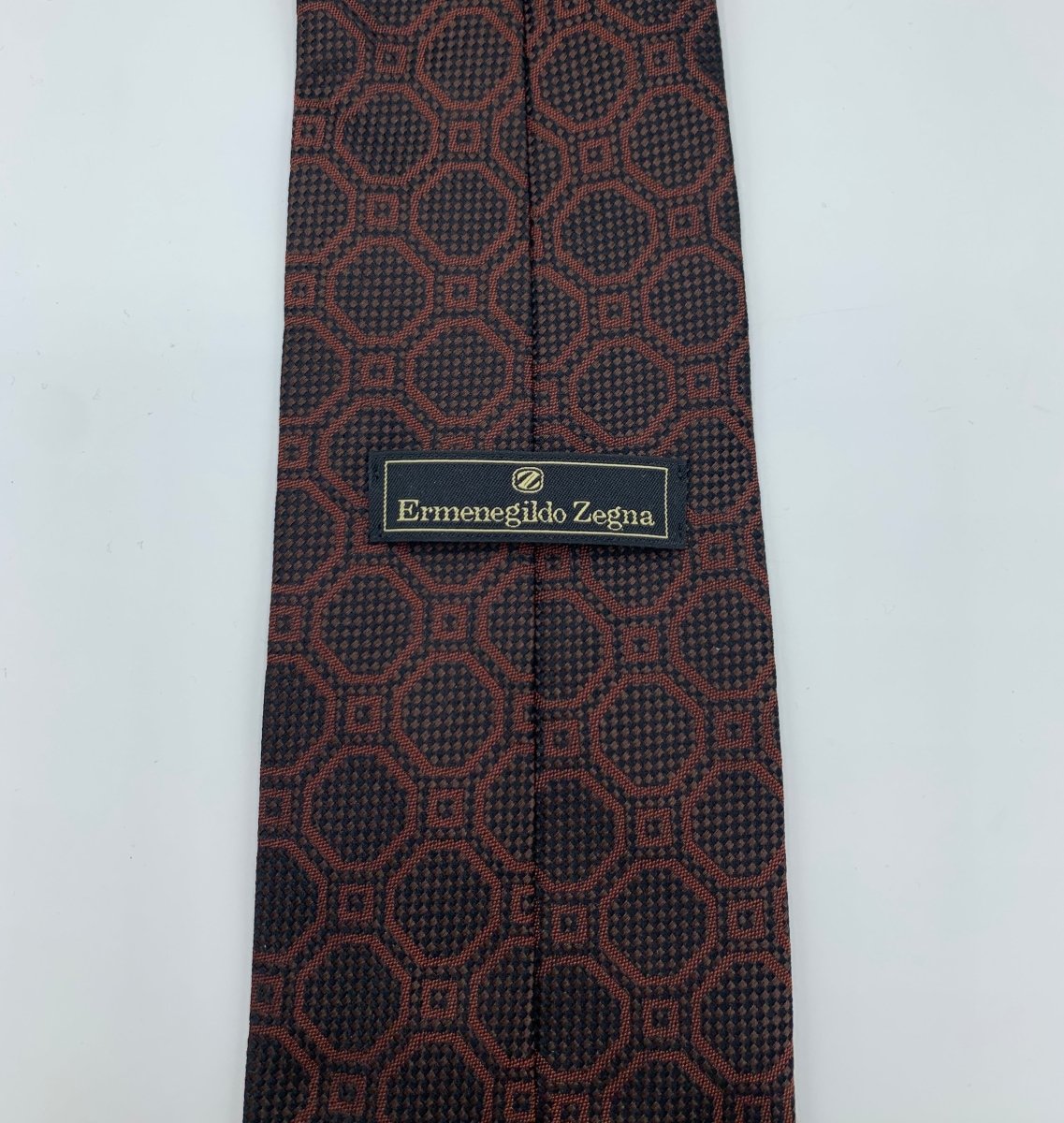 Cravate à motifs Ermenegildo Zegna - Le Beau Gustave