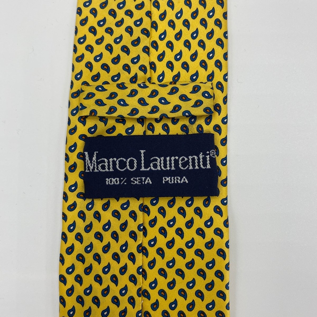 Cravate Marco Laurenti - Le Beau Gustave