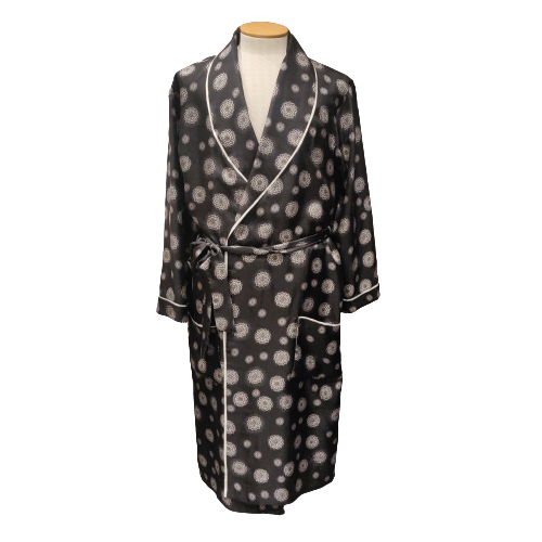 Peignoir/robe de chambre soie