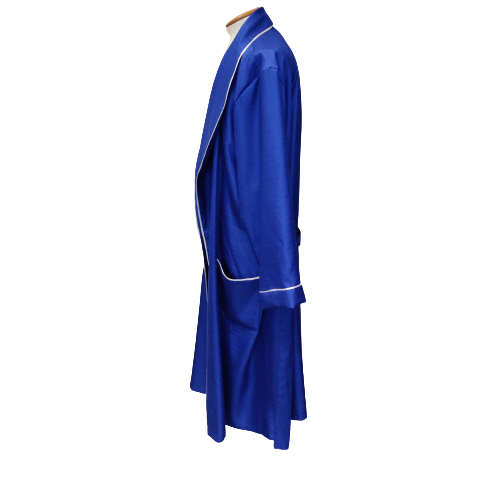 Peignoir/robe de chambre en soie