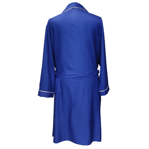 Peignoir/robe de chambre en soie